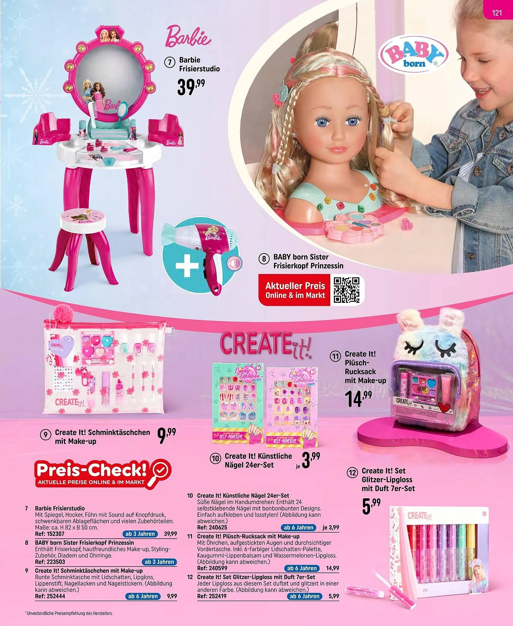 Smyths Toys Prospekt von 28. Oktober bis 14. Dezember 2025 - Prospekt seite 121