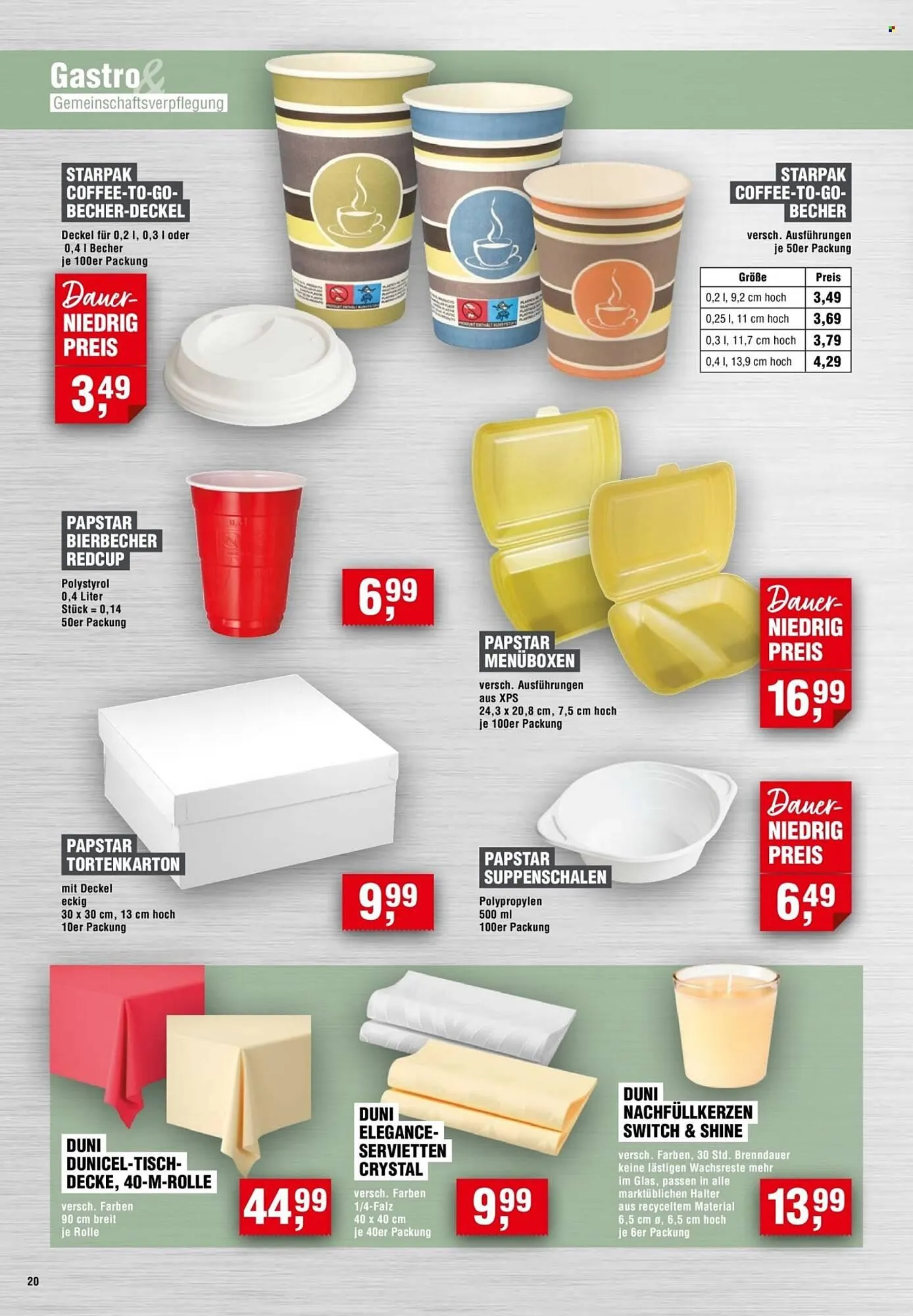 Handelshof Prospekt von 2. Mai bis 31. Mai 2025 - Prospekt seite 20
