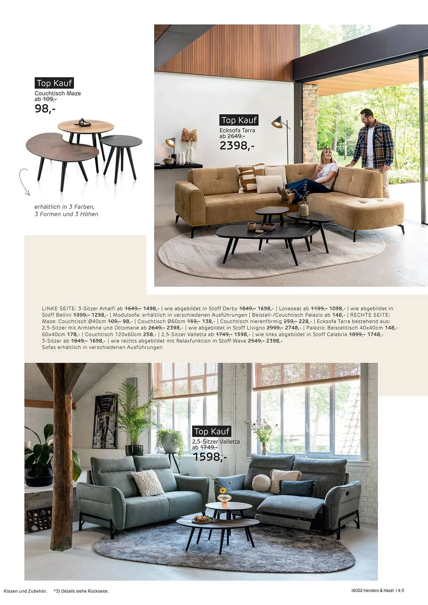 Möbel Inhofer Prospekt von 19. Januar bis 1. Februar 2026 - Prospekt seite 5