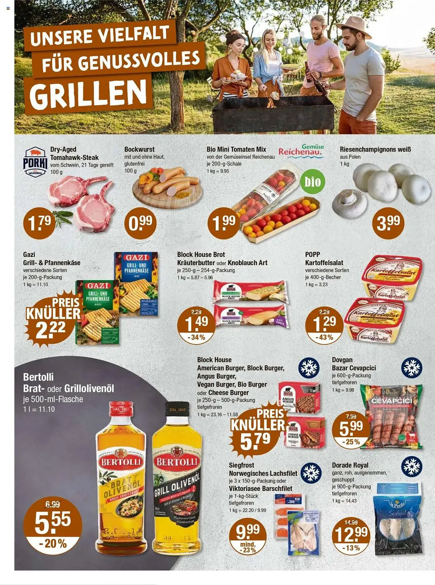 V Markt Prospekt von 31. Juli bis 6. August 2025 - Prospekt seite 12