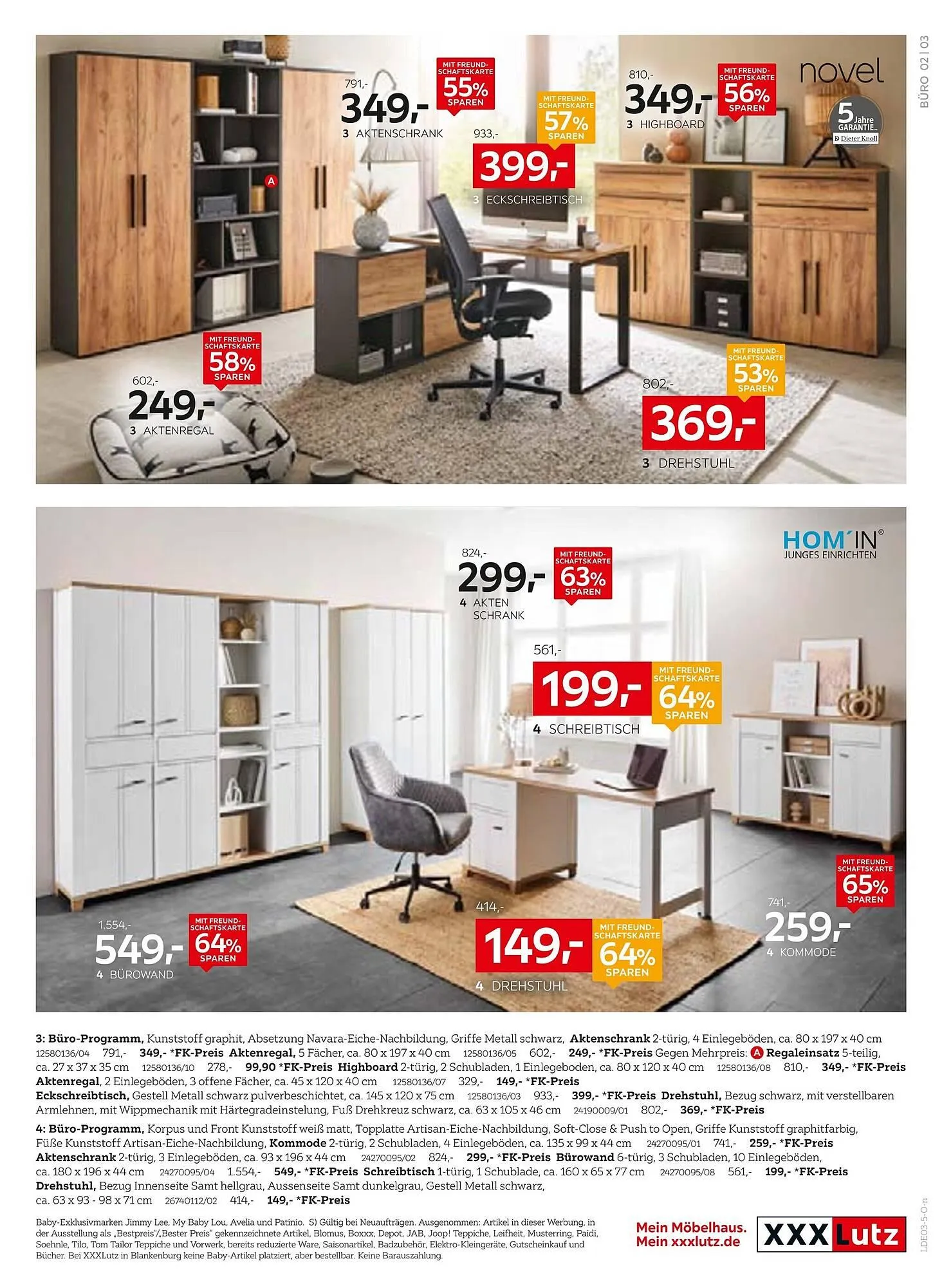 XXXLutz Prospekt von 14. April bis 27. April 2025 - Prospekt seite 3