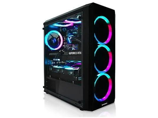 GREED MK2 AMD - High End 4K Gaming PC, Gaming PC mit AMD 7-5700X Prozessor, 32 GB RAM, 1000 GB SSD, NVIDIA GeForce RTX™ 5060, Windows 11 Pro