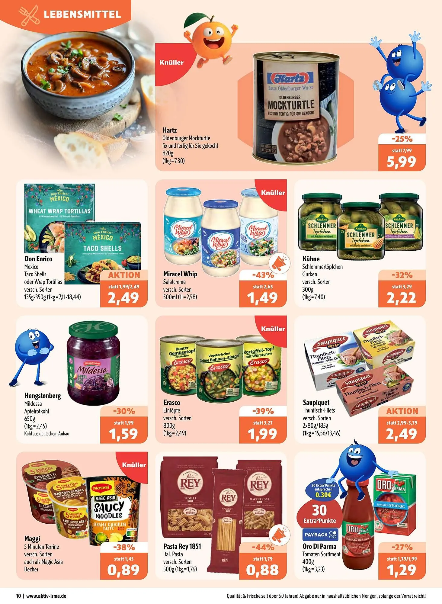 Aktiv Irma Prospekt von 5. Mai bis 10. Mai 2025 - Prospekt seite 10