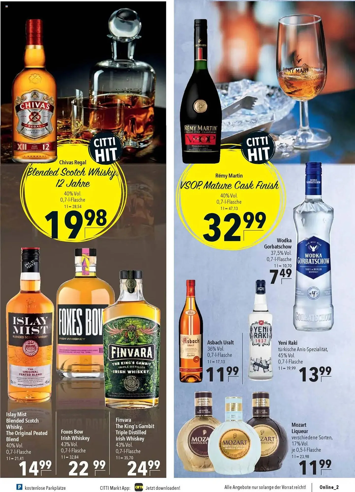 CITTI Markt Prospekt von 2. April bis 8. April 2025 - Prospekt seite 13