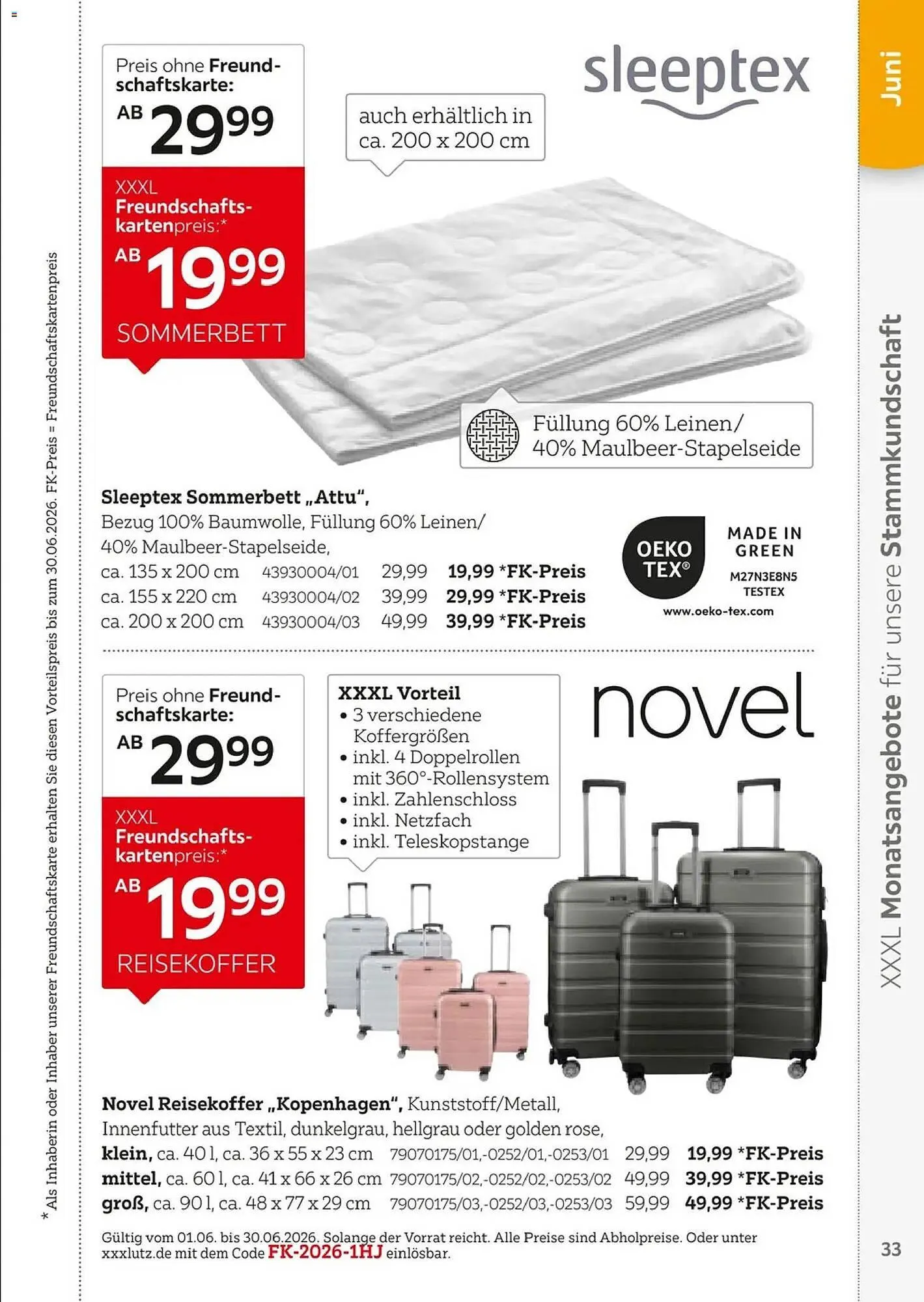 XXXLutz Prospekt von 1. Februar bis 31. Juli 2026 - Prospekt seite 33