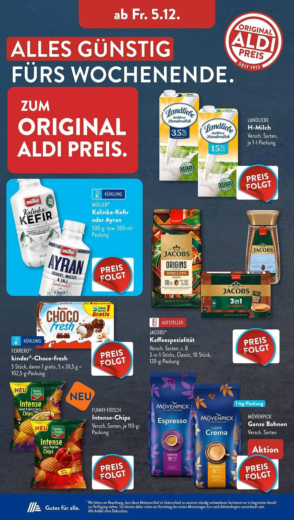 Aldi Süd Prospekt von 1. Dezember bis 7. Dezember 2025 - Prospekt seite 15