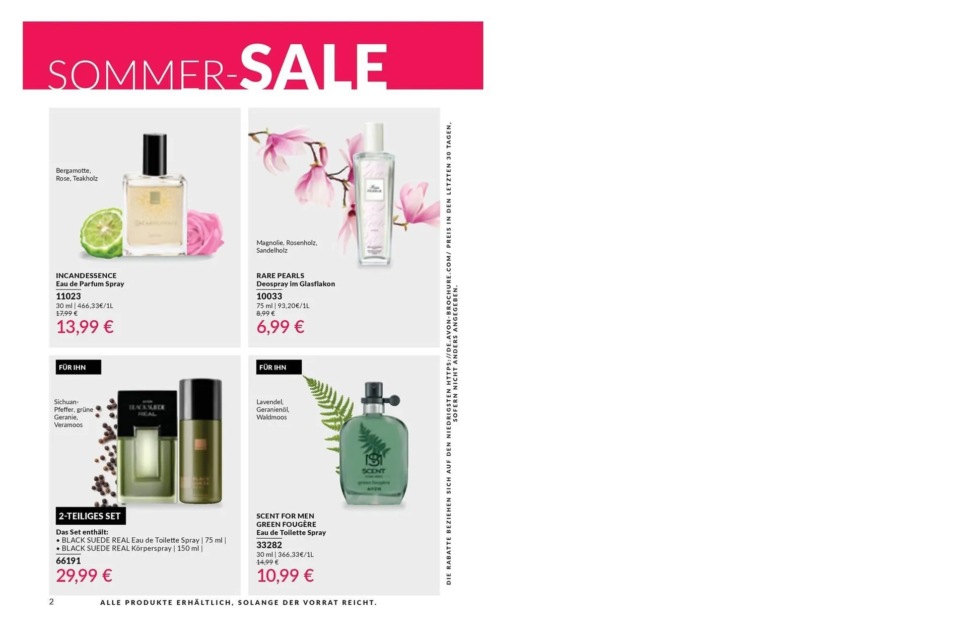 Avon Prospekt von 2. Juni bis 30. Juni 2025 - Prospekt seite 2