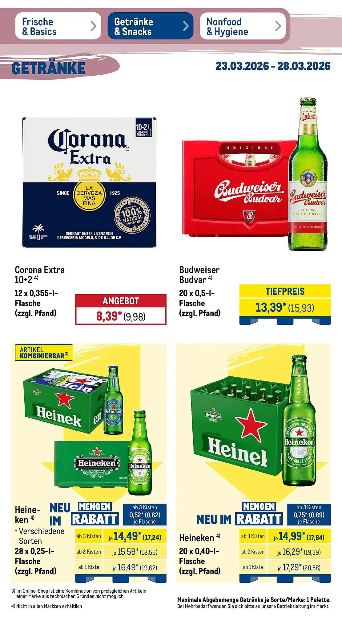 METRO Prospekt von 22. März bis 28. März 2026 - Prospekt seite 30