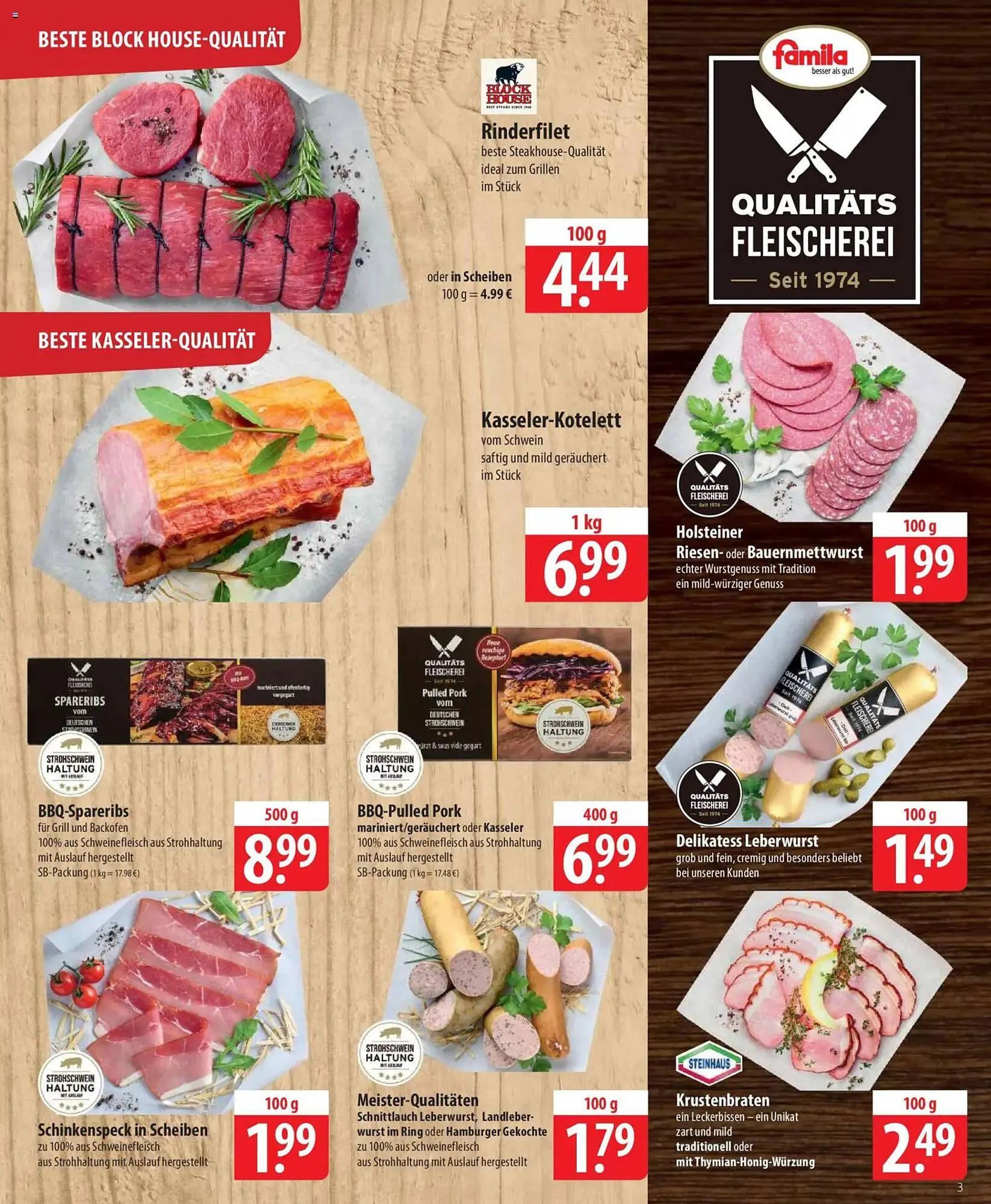 Famila Nord Ost Prospekt von 2. März bis 7. März 2026 - Prospekt seite 3