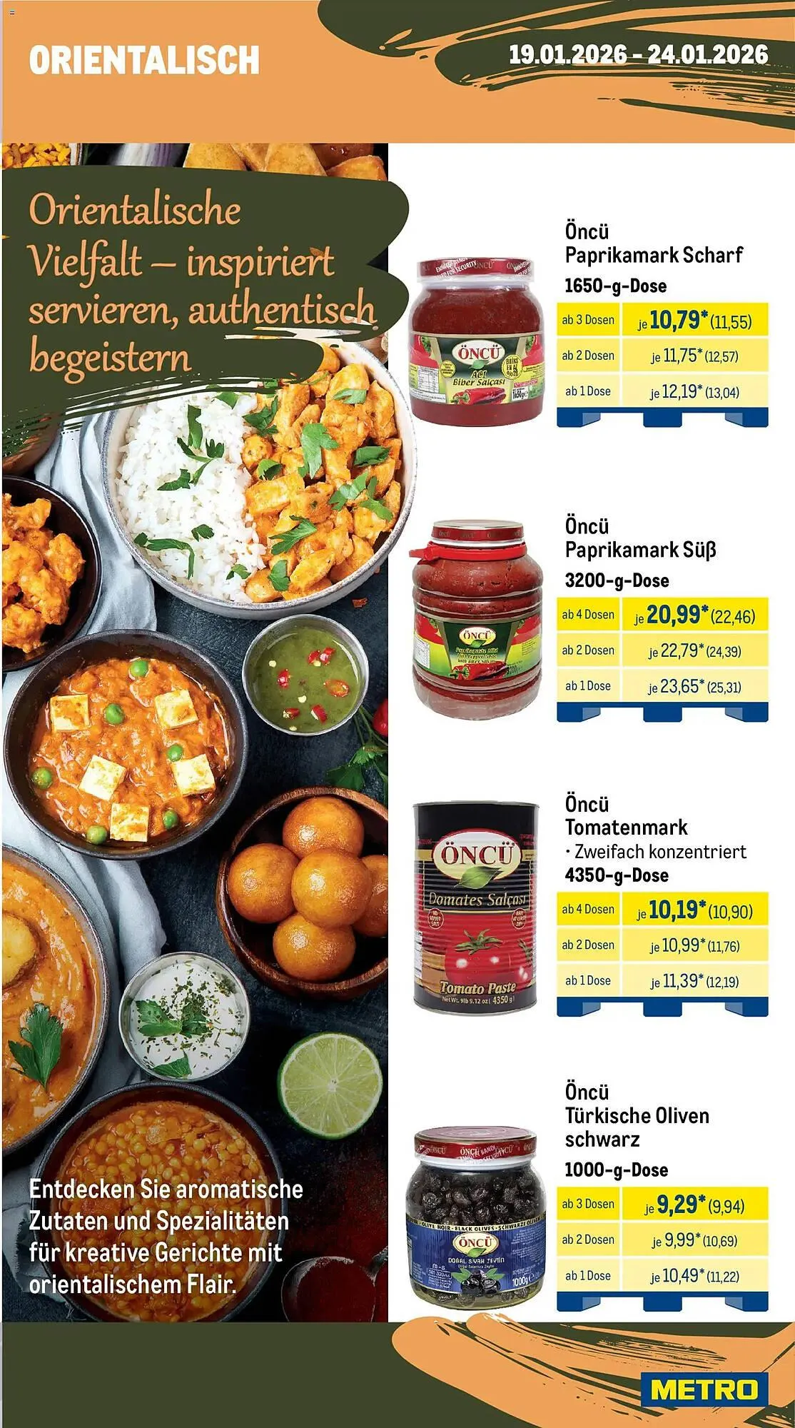 METRO Prospekt von 19. Januar bis 24. Januar 2026 - Prospekt seite 15