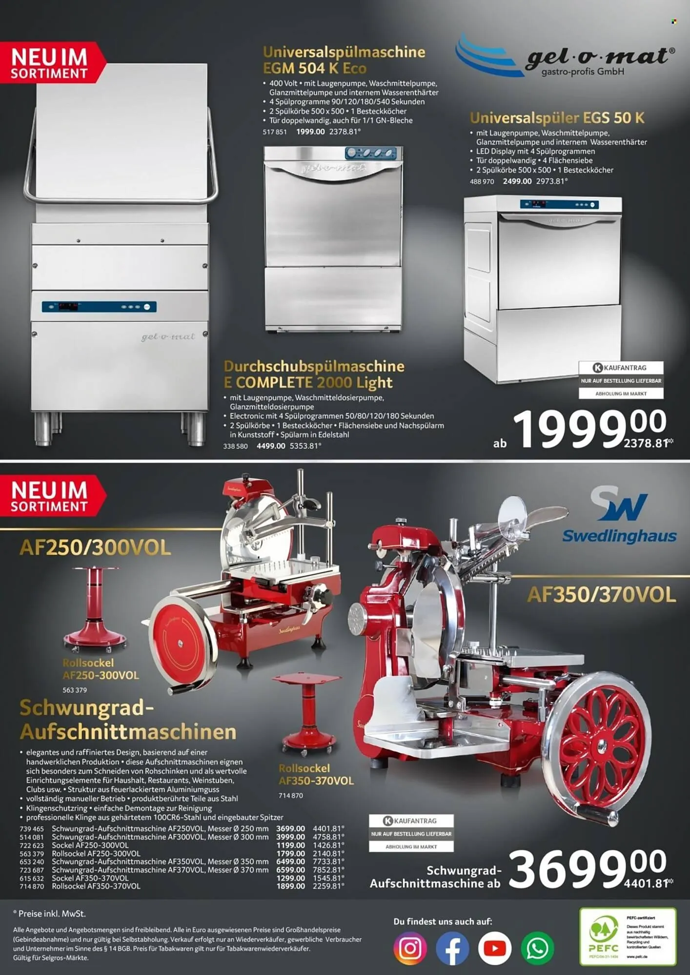 Selgros Prospekt von 2. April bis 15. April 2026 - Prospekt seite 24