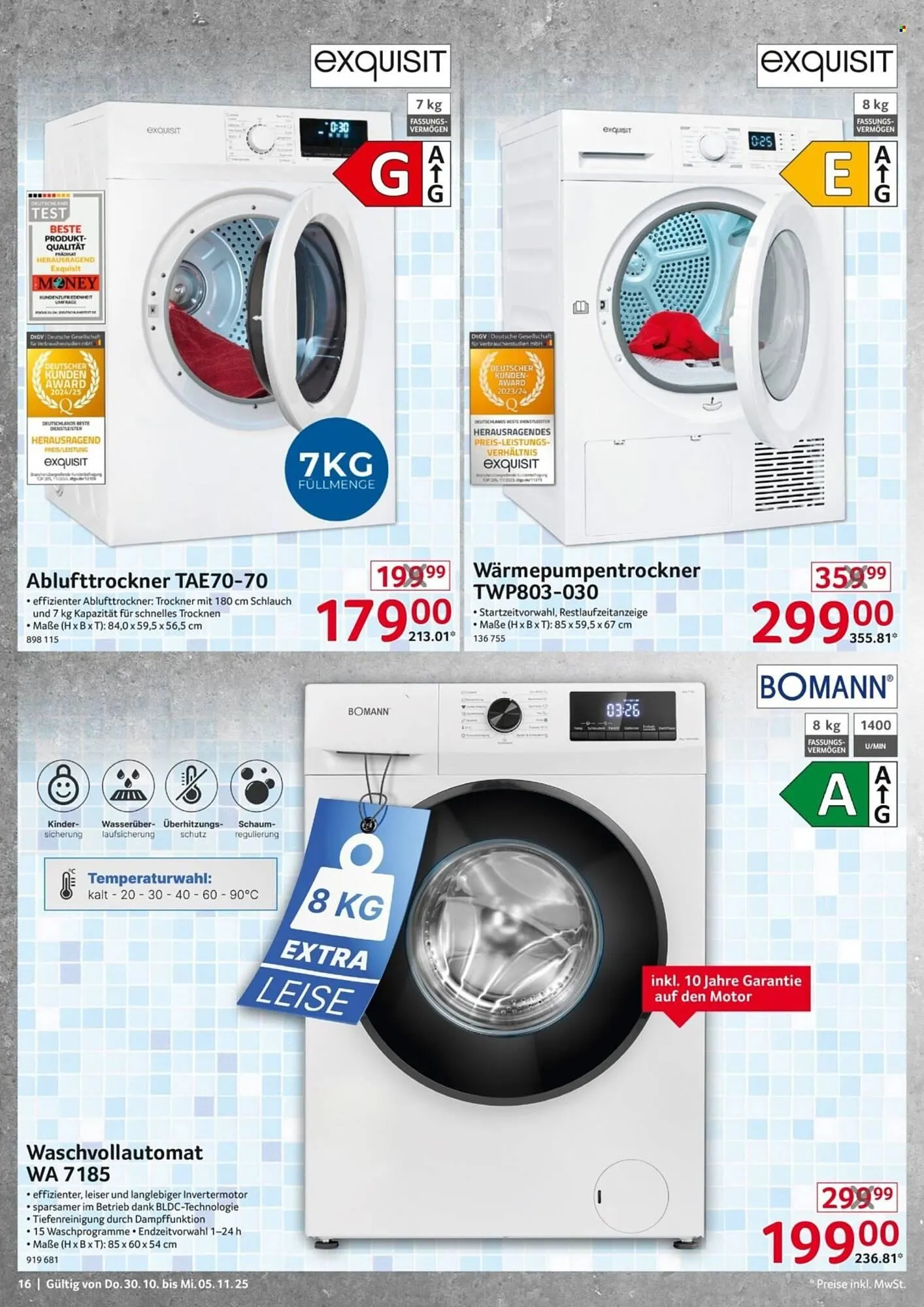 Selgros Prospekt von 30. Oktober bis 5. November 2025 - Prospekt seite 16