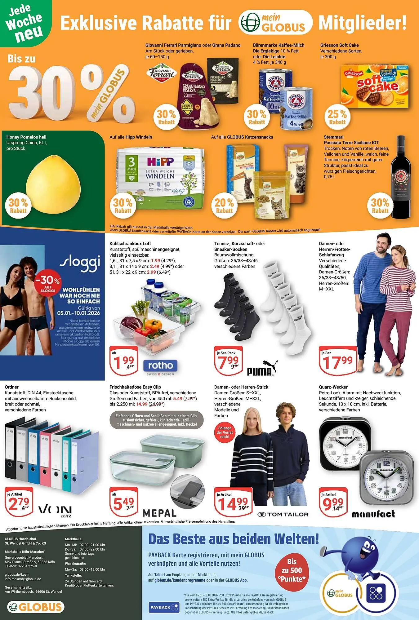 Globus Prospekt von 5. Januar bis 10. Januar 2026 - Prospekt seite 28