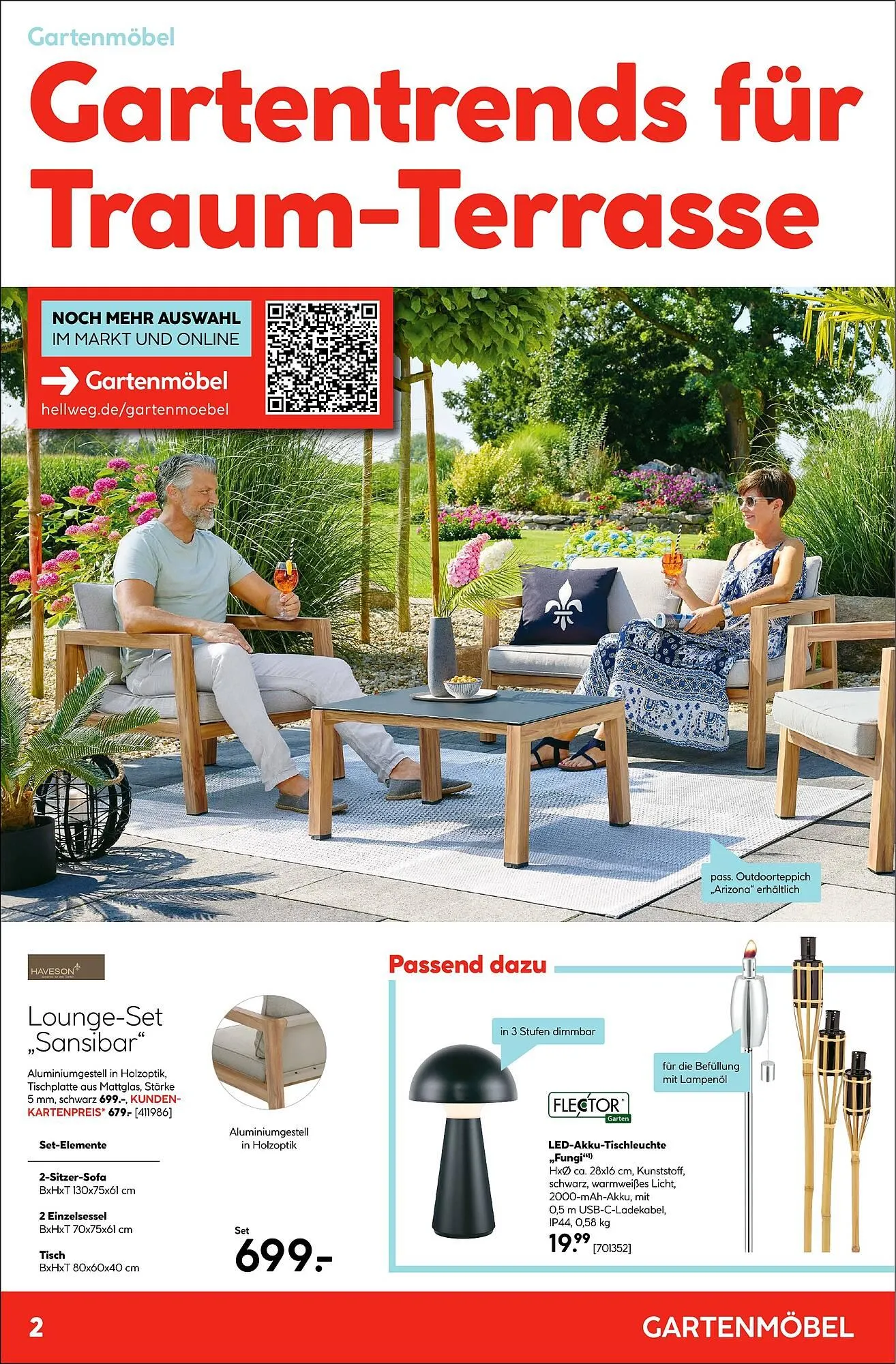 Hellweg Prospekt von 18. April bis 10. Mai 2025 - Prospekt seite 2