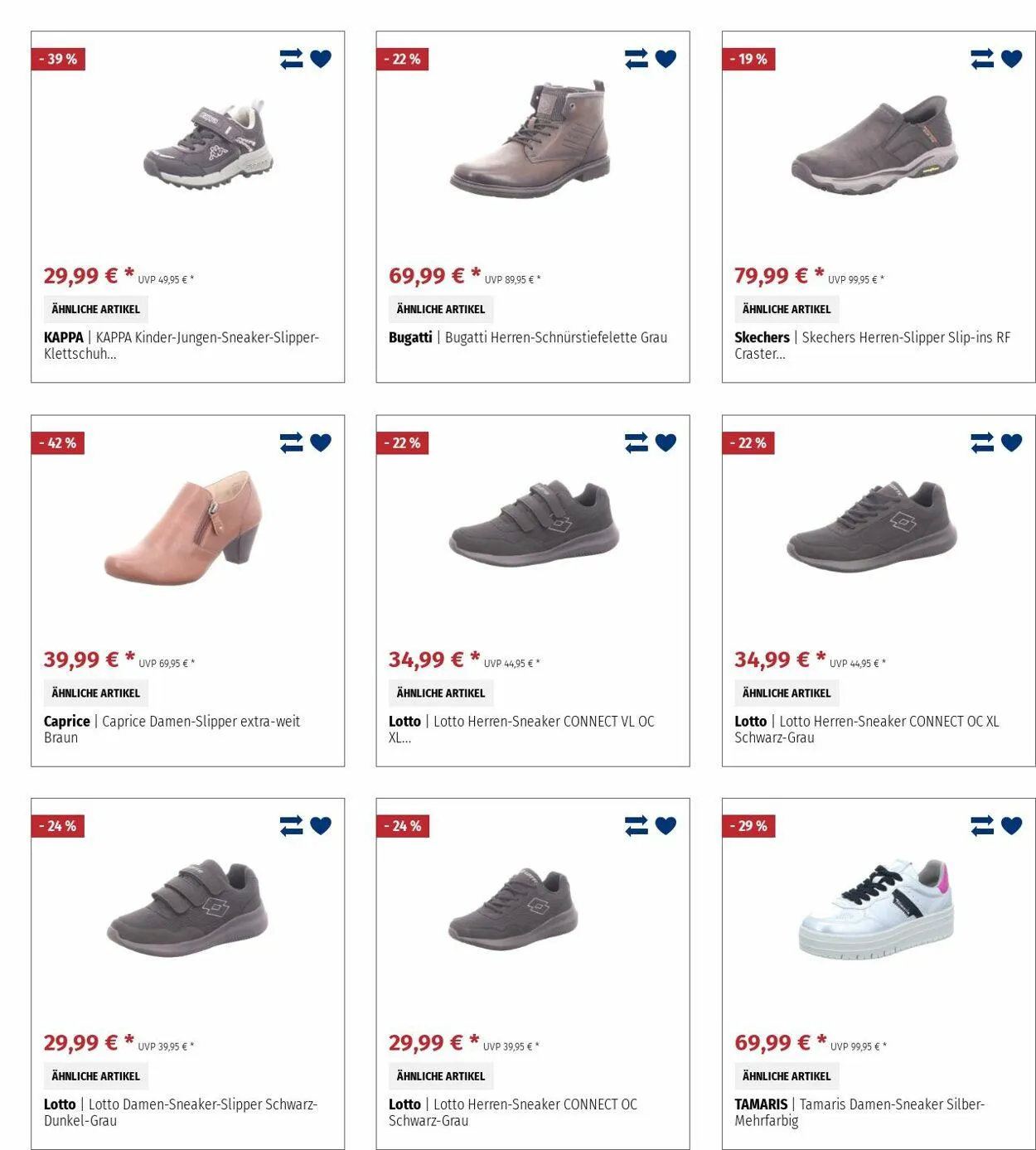 SCHUH OKAY Aktueller Prospekt von 17. März bis 26. März 2025 - Prospekt seite 23