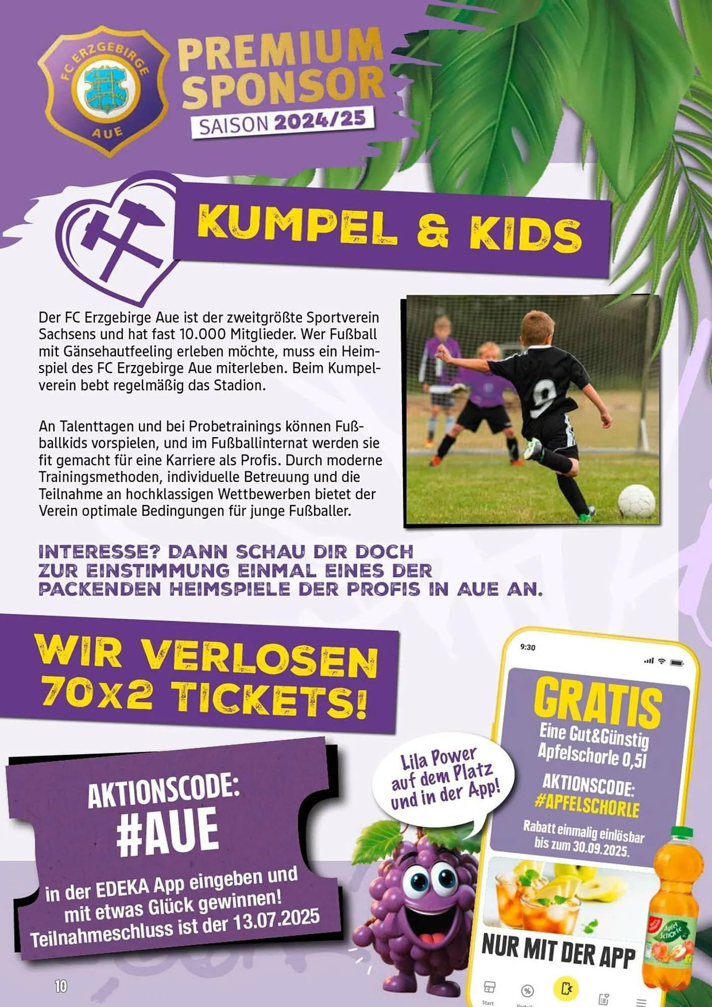 nah & gut Prospekt von 19. Juli bis 26. Juli 2025 - Prospekt seite 16