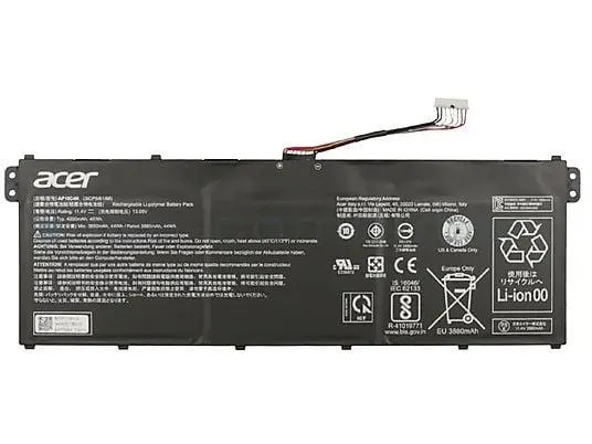 ACER Original Akku für Acer AP18C4K Li-Pol Tablet / E-book Akku, Li-Pol, 11.4 Volt, 4200 mAh