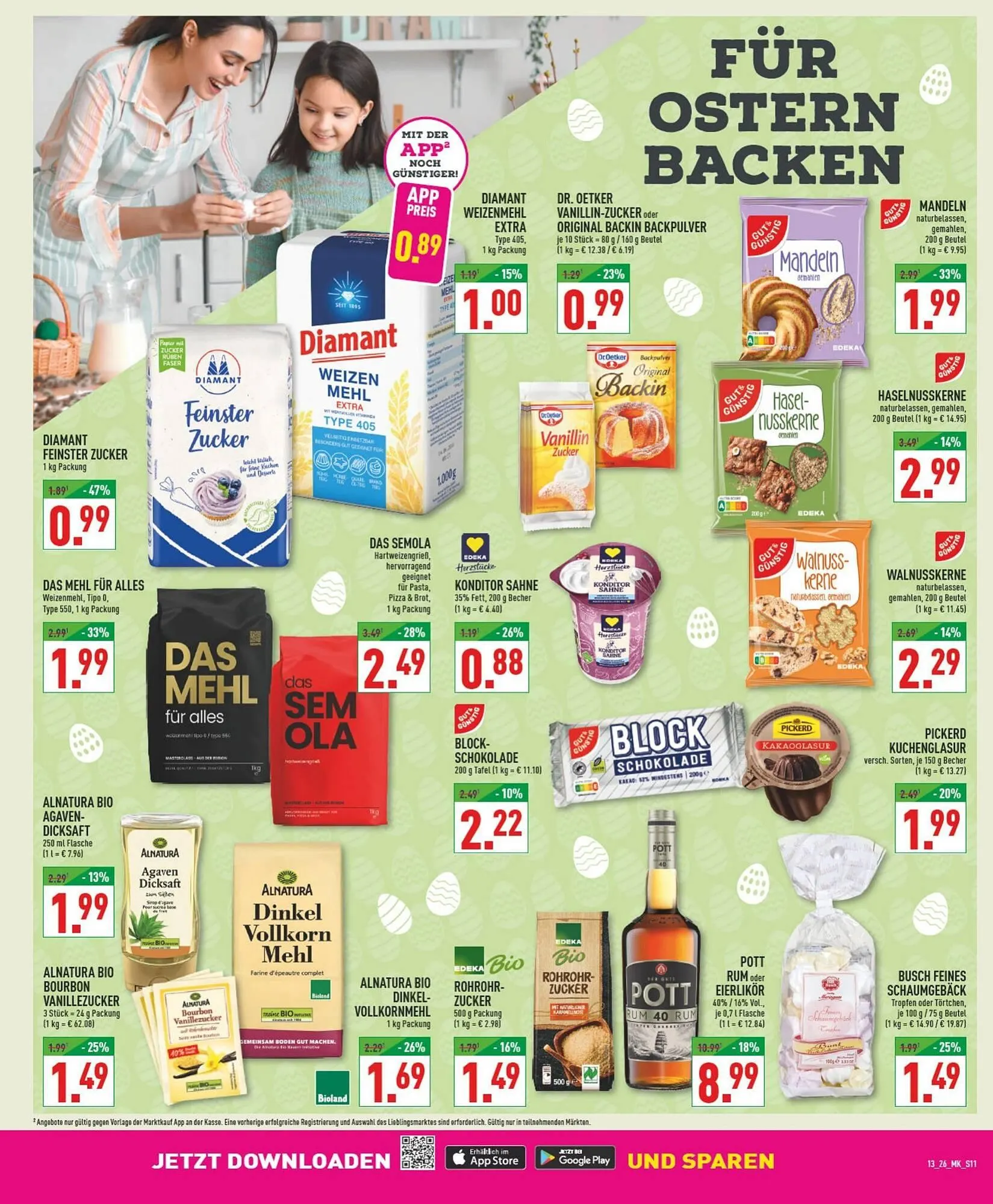 Marktkauf Prospekt von 23. März bis 28. März 2026 - Prospekt seite 13