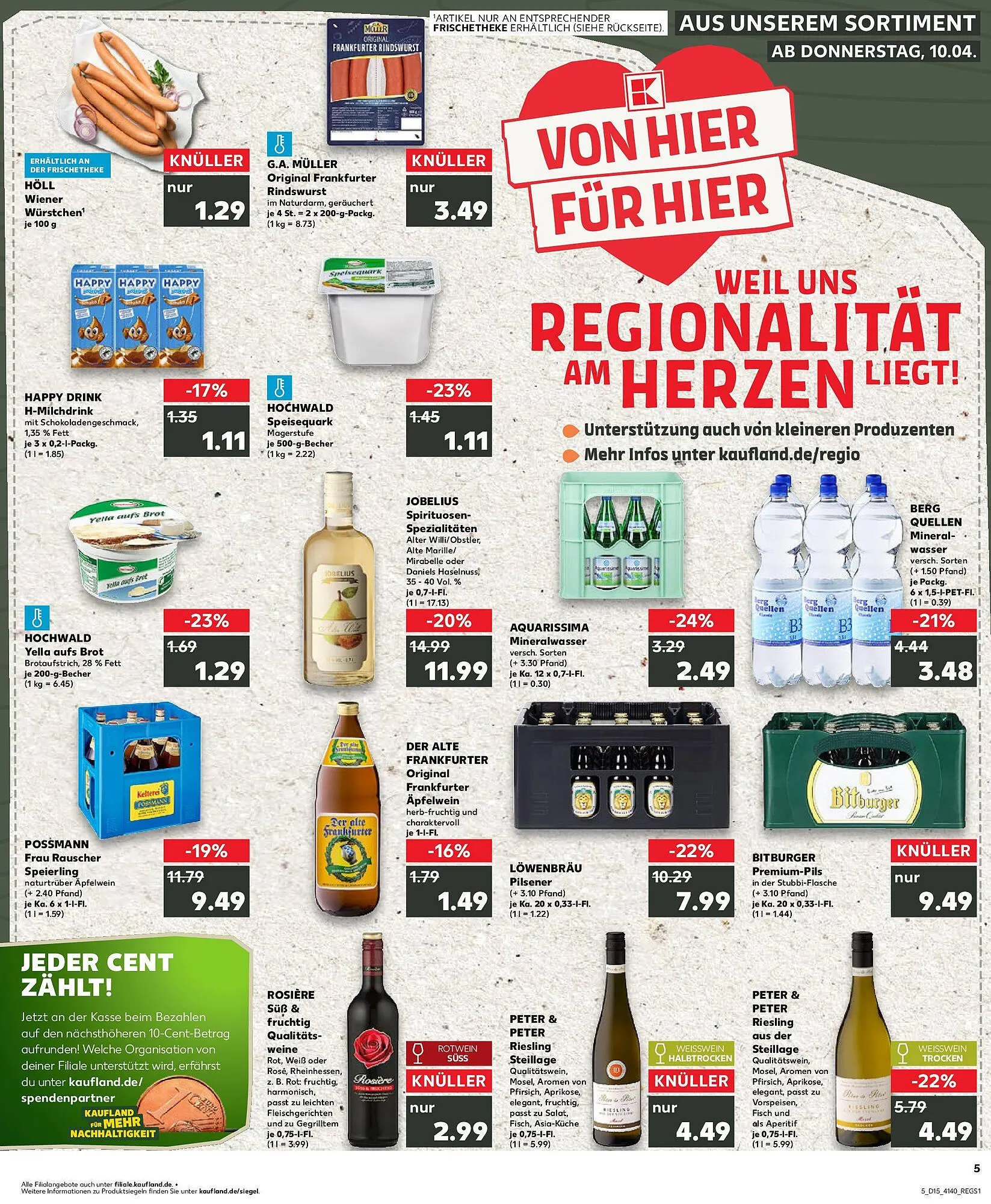 Kaufland Prospekt von 13. April bis 16. April 2025 - Prospekt seite 30