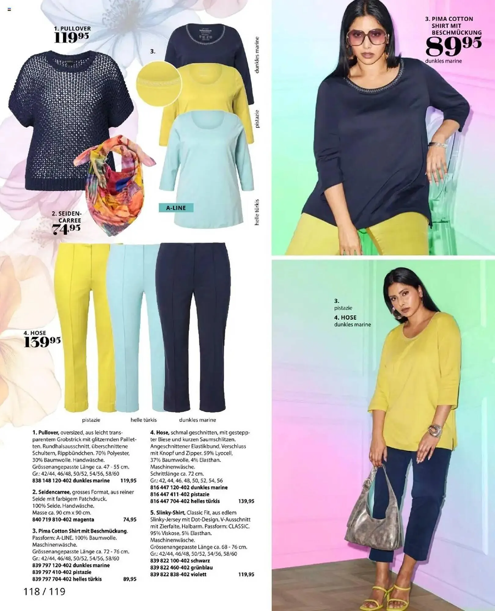 Ulla Popken Prospekt von 1. April bis 30. April 2025 - Prospekt seite 118