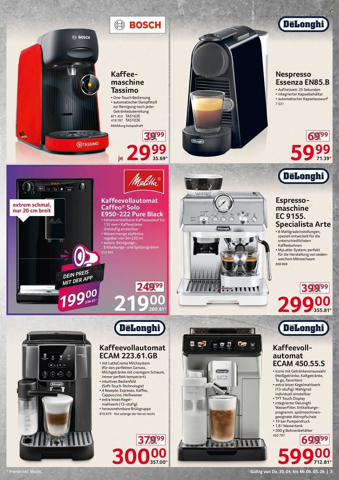 Selgros Prospekt von 30. April bis 6. Mai 2026 - Prospekt seite 3