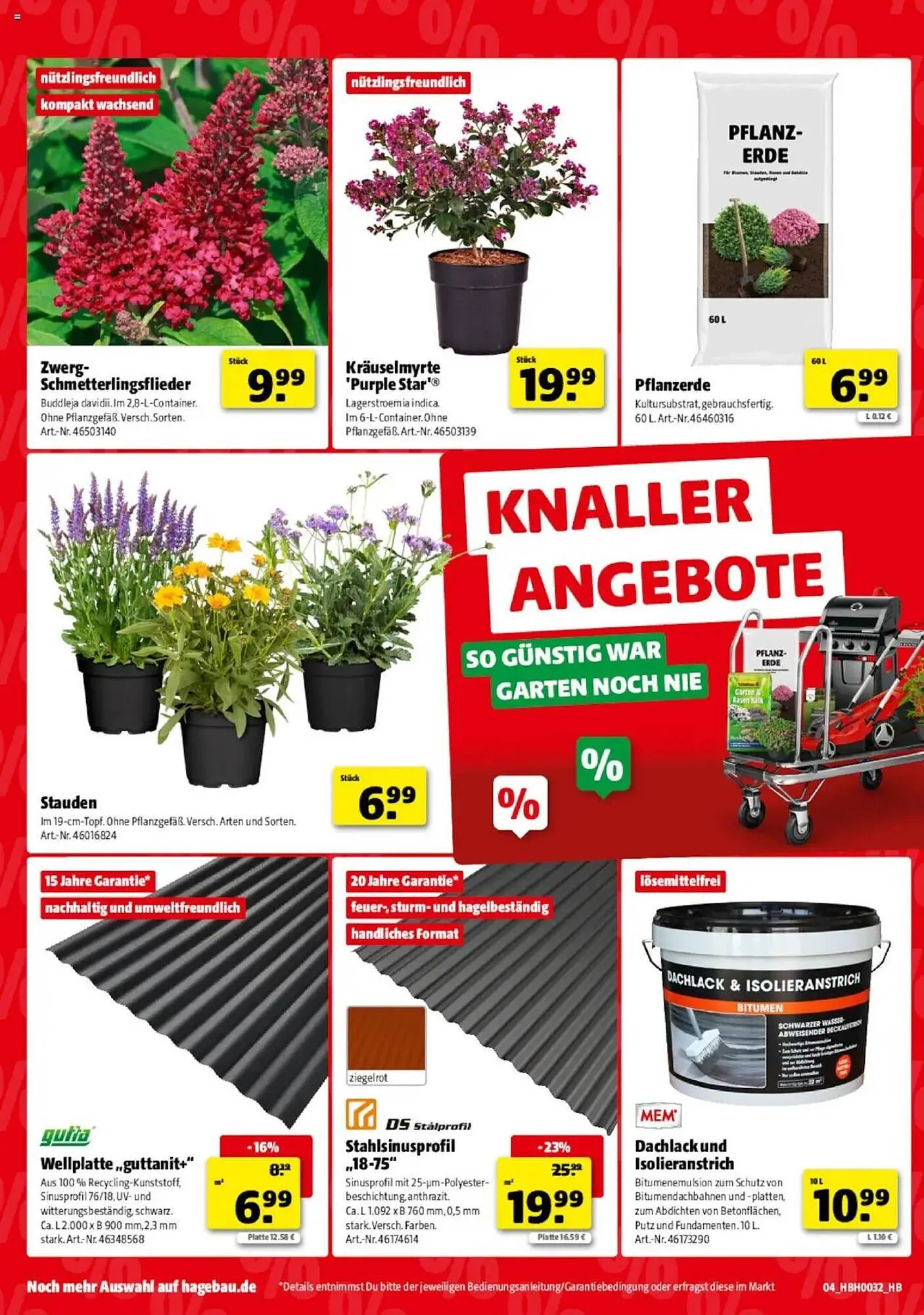 Hagebau Prospekt von 2. August bis 9. August 2025 - Prospekt seite 4