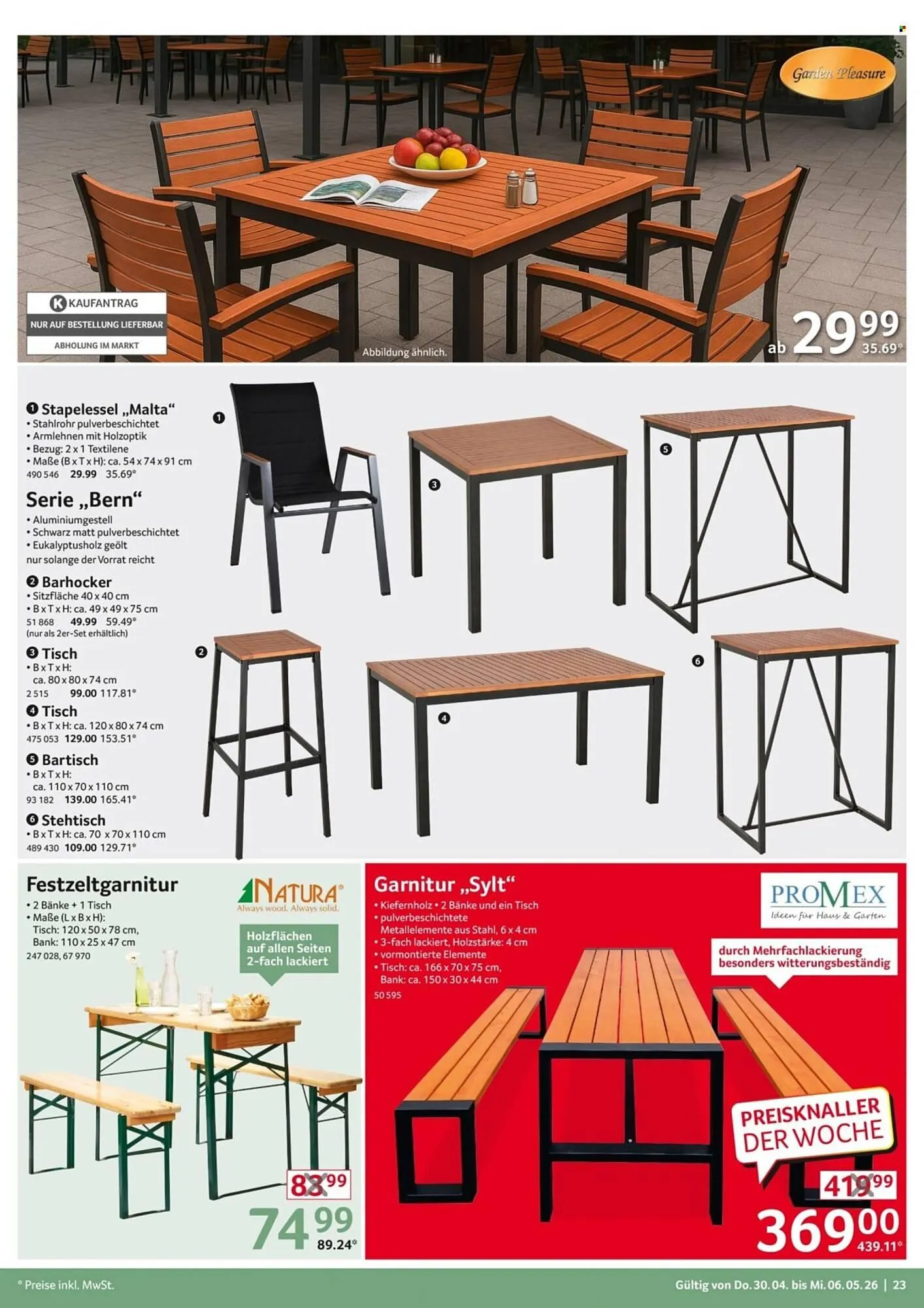 Selgros Prospekt von 30. April bis 6. Mai 2026 - Prospekt seite 23