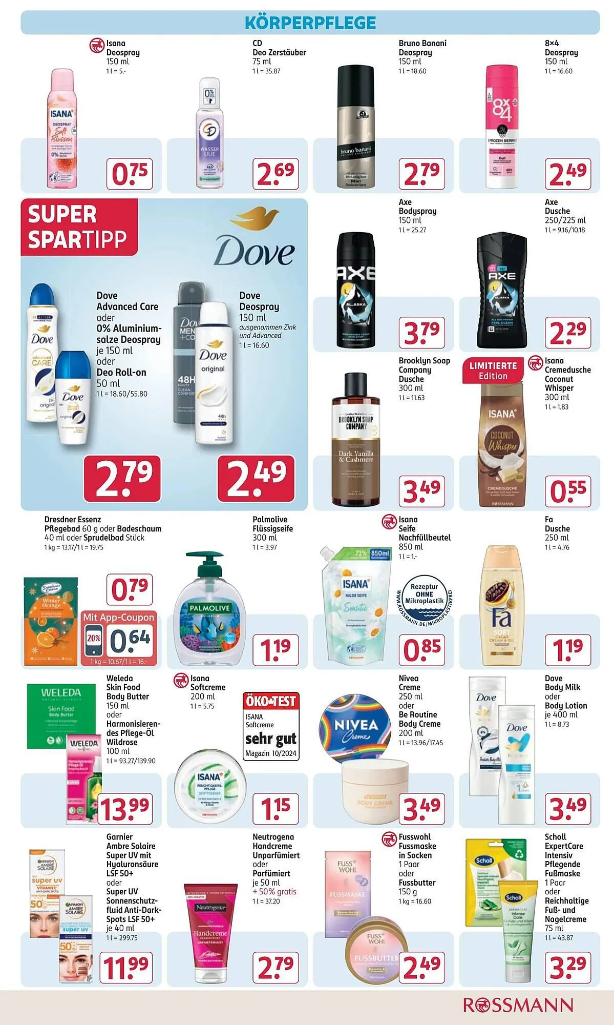 Rossmann Prospekt von 5. Januar bis 10. Januar 2026 - Prospekt seite 13