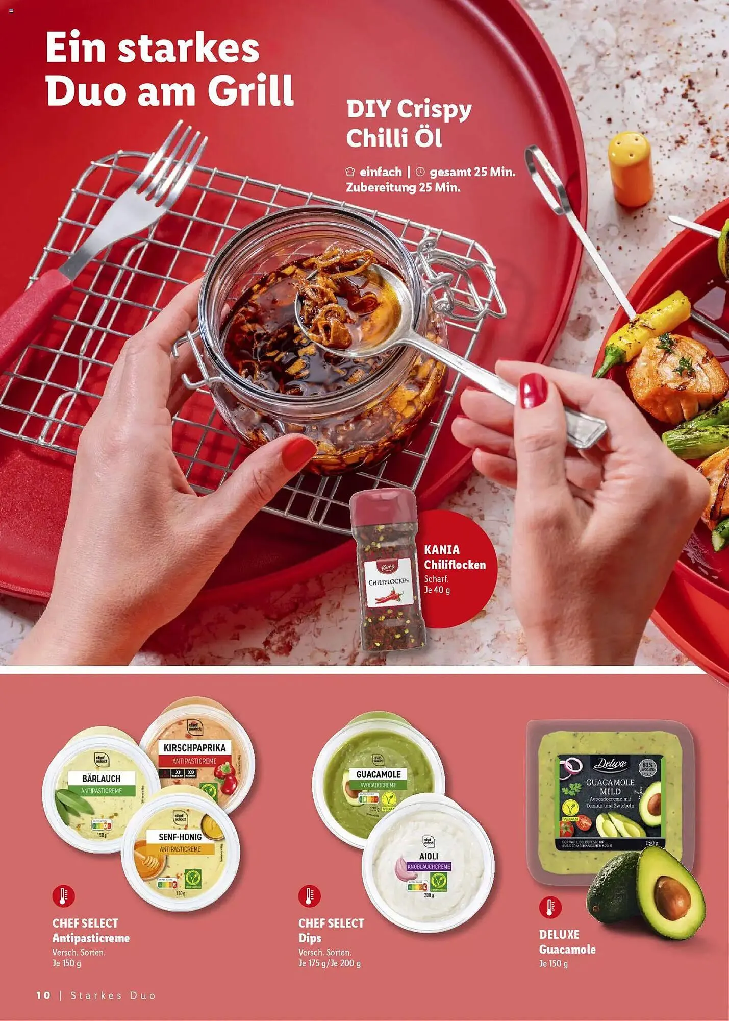 Lidl Magazin von 25. April bis 6. Juni 2026 - Prospekt seite 10