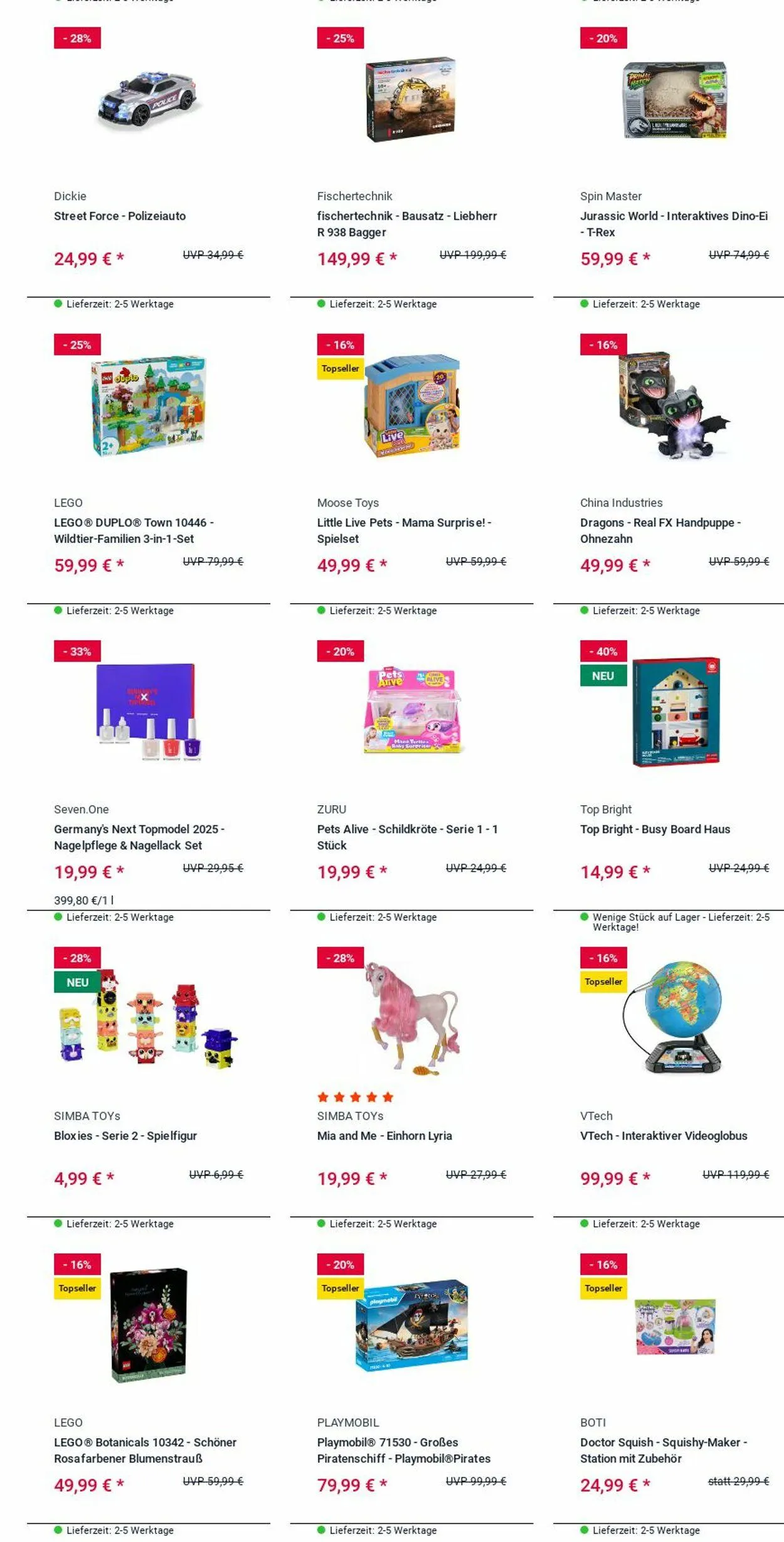 ROFU Kinderland Aktueller Prospekt von 27. Oktober bis 5. November 2025 - Prospekt seite 40