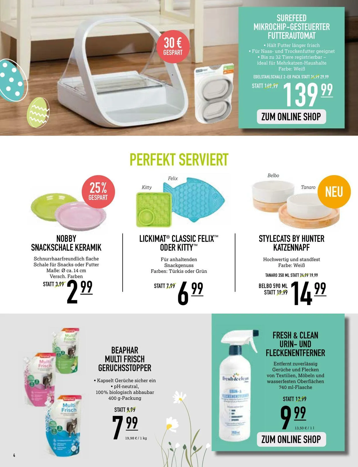 Kölle Zoo Aktueller Prospekt von 2. April bis 16. April 2025 - Prospekt seite 4