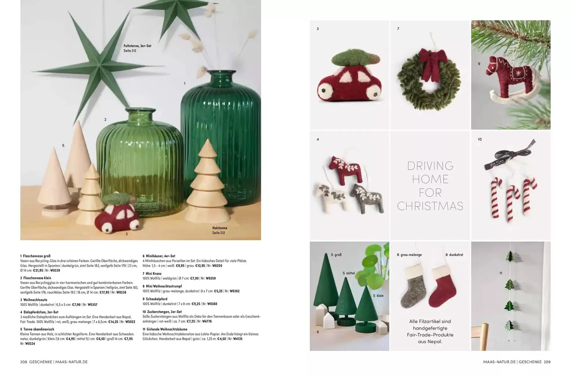 Maas Natur Prospekt von 29. Oktober bis 31. März 2025 - Prospekt seite 105