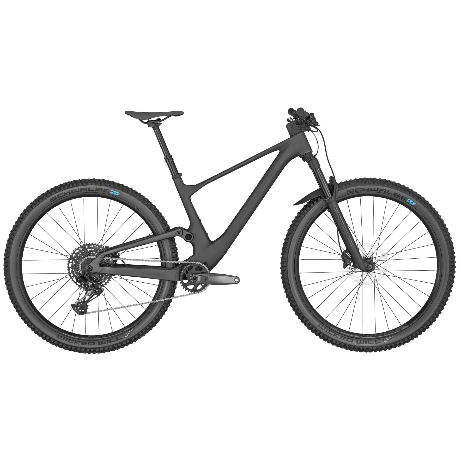 Scott Spark 940 (2024) | 29 Zoll MTB Fully | Raw Carbon