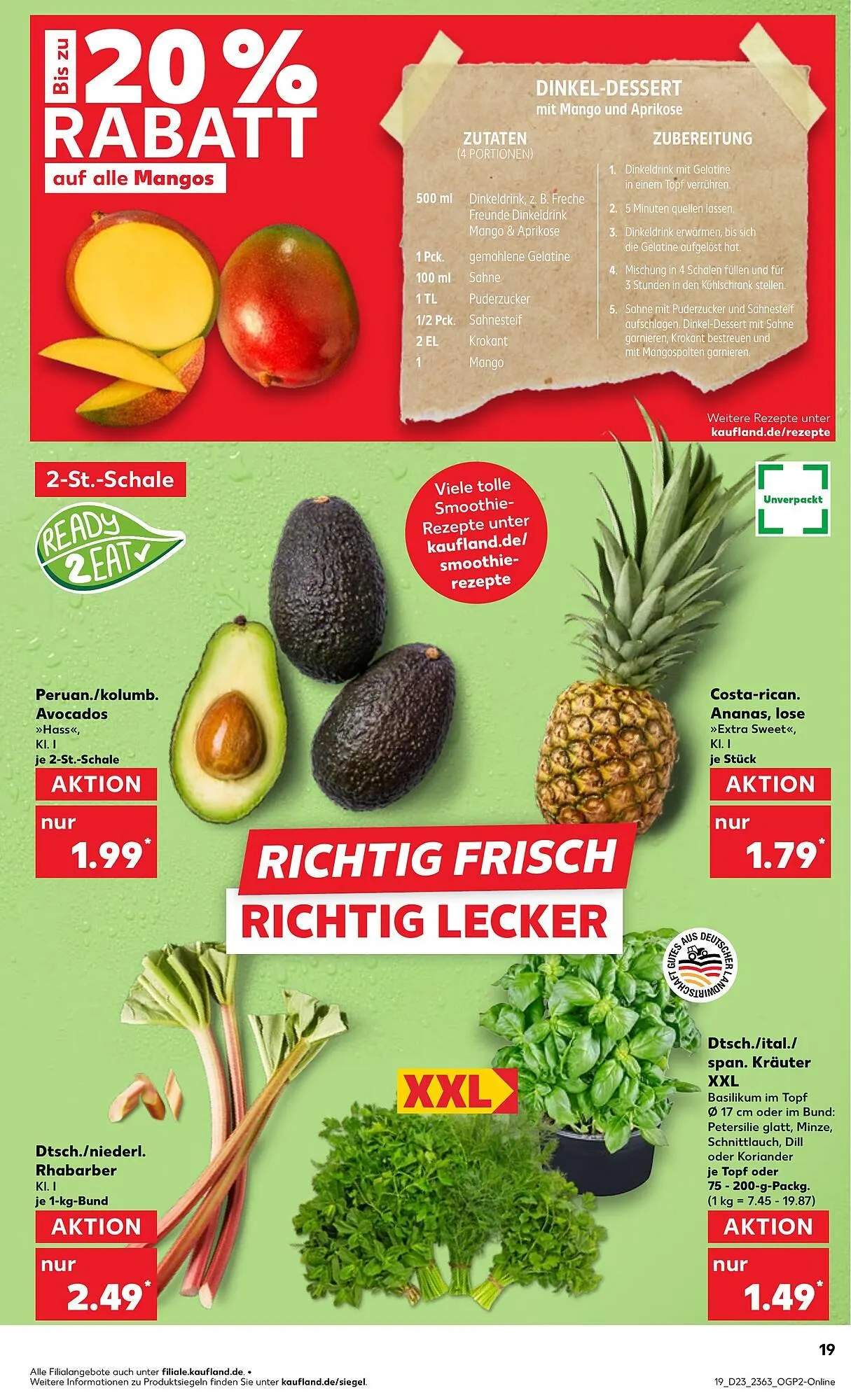 Kaufland Prospekt von 5. Juni bis 11. Juni 2025 - Prospekt seite 21