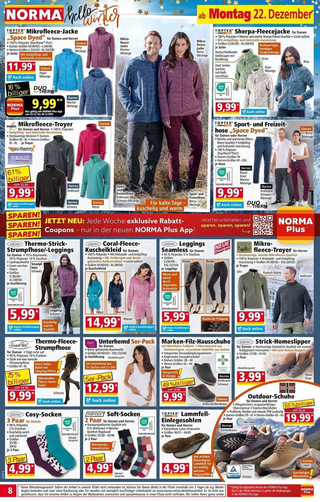 Norma Prospekt von 22. Dezember bis 28. Dezember 2025 - Prospekt seite 8