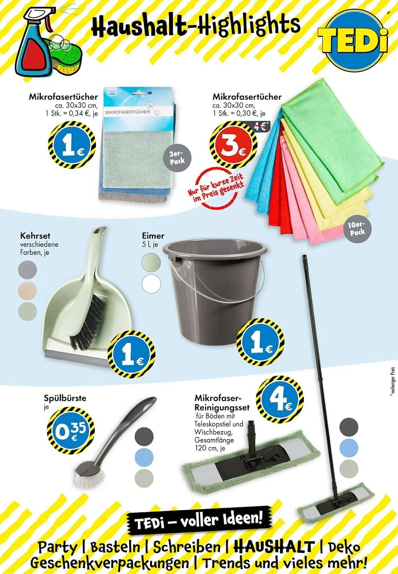 TEDi Prospekt von 29. April bis 6. Mai 2025 - Prospekt seite 10