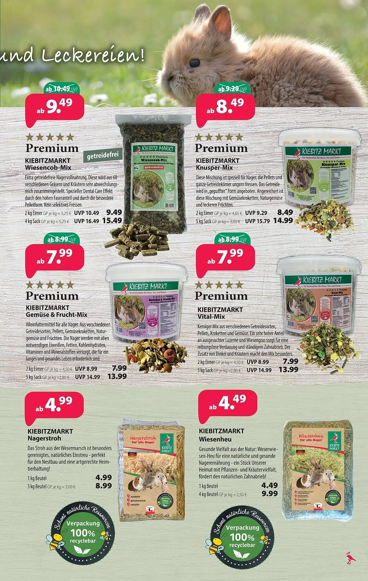 Kiebitzmarkt Prospekt von 7. März bis 14. März 2026 - Prospekt seite 7