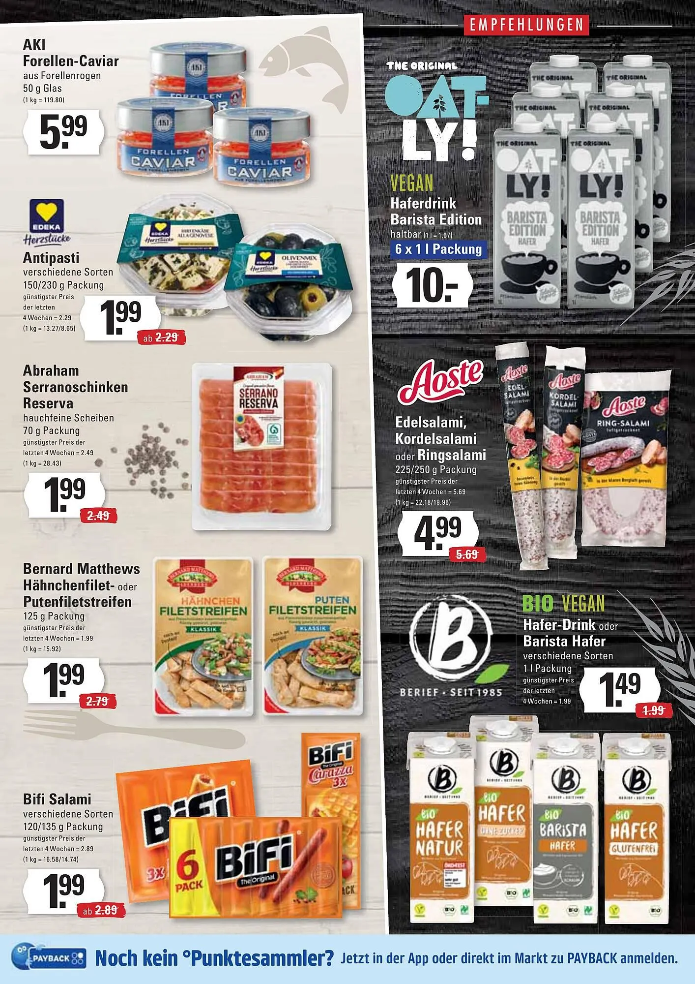 Meyer's Frischemarkt Prospekt von 1. Dezember bis 6. Dezember 2025 - Prospekt seite 9