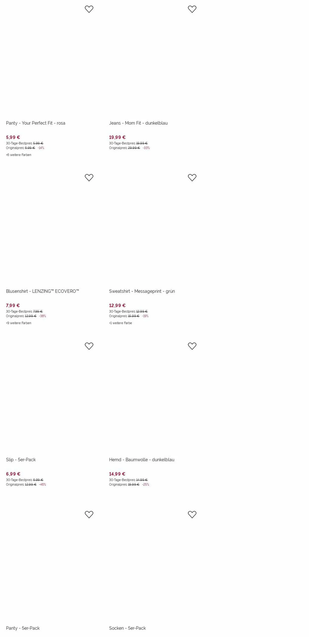 Takko Fashion Aktueller Prospekt von 28. April bis 4. Mai 2025 - Prospekt seite 32