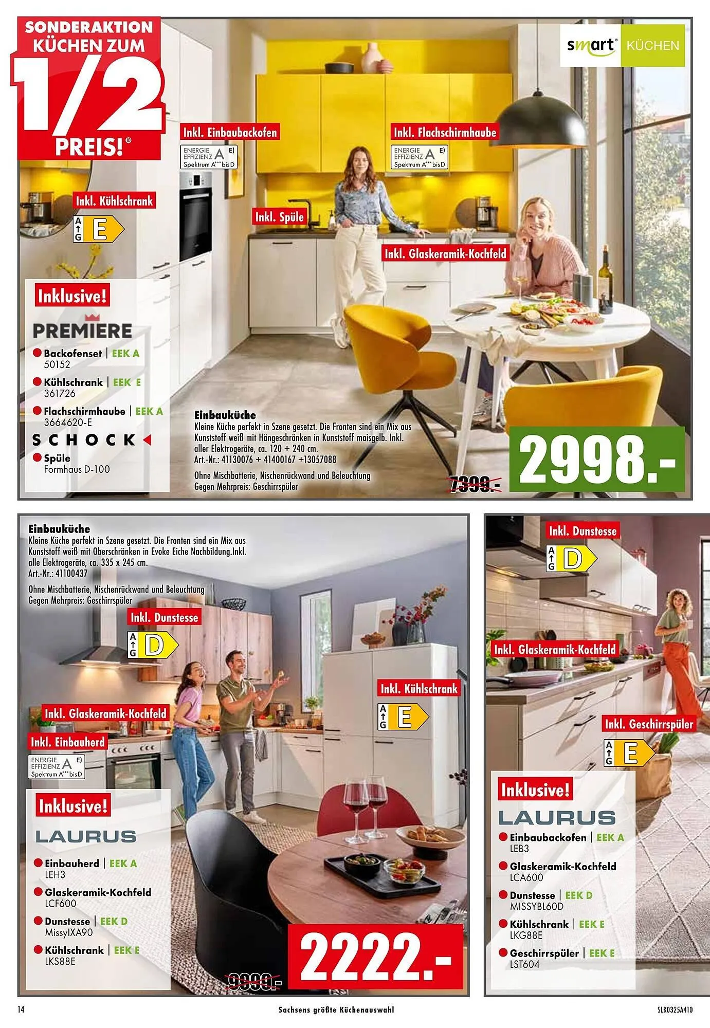 Möbel Mahler Katalog von 1. Oktober bis 28. Oktober 2025 - Prospekt seite 14