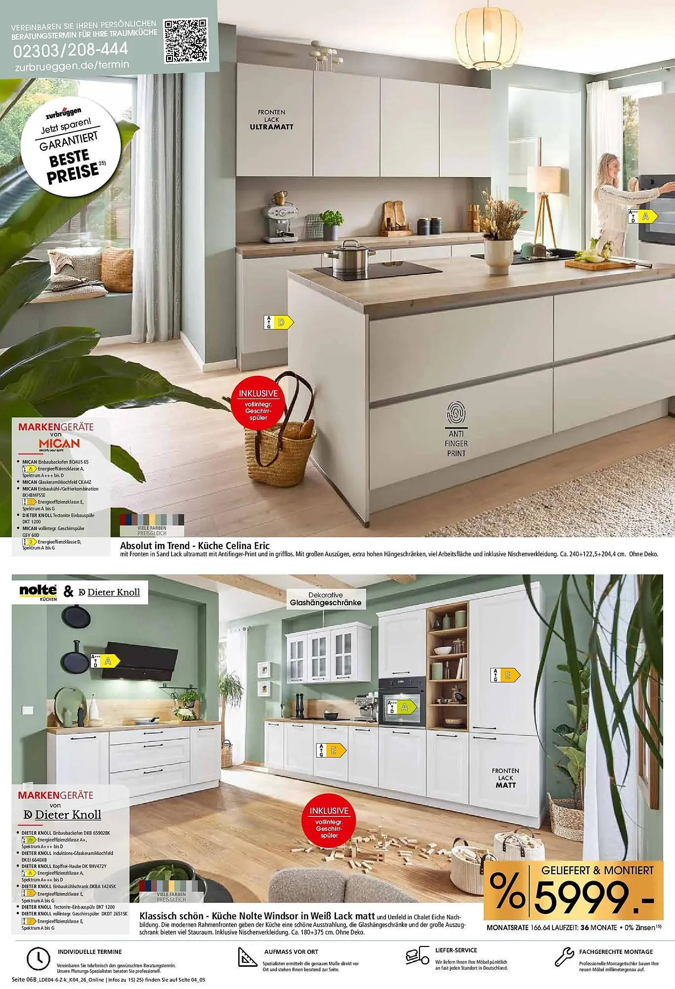 Zurbrüggen Prospekt von 3. April bis 23. Mai 2026 - Prospekt seite 10