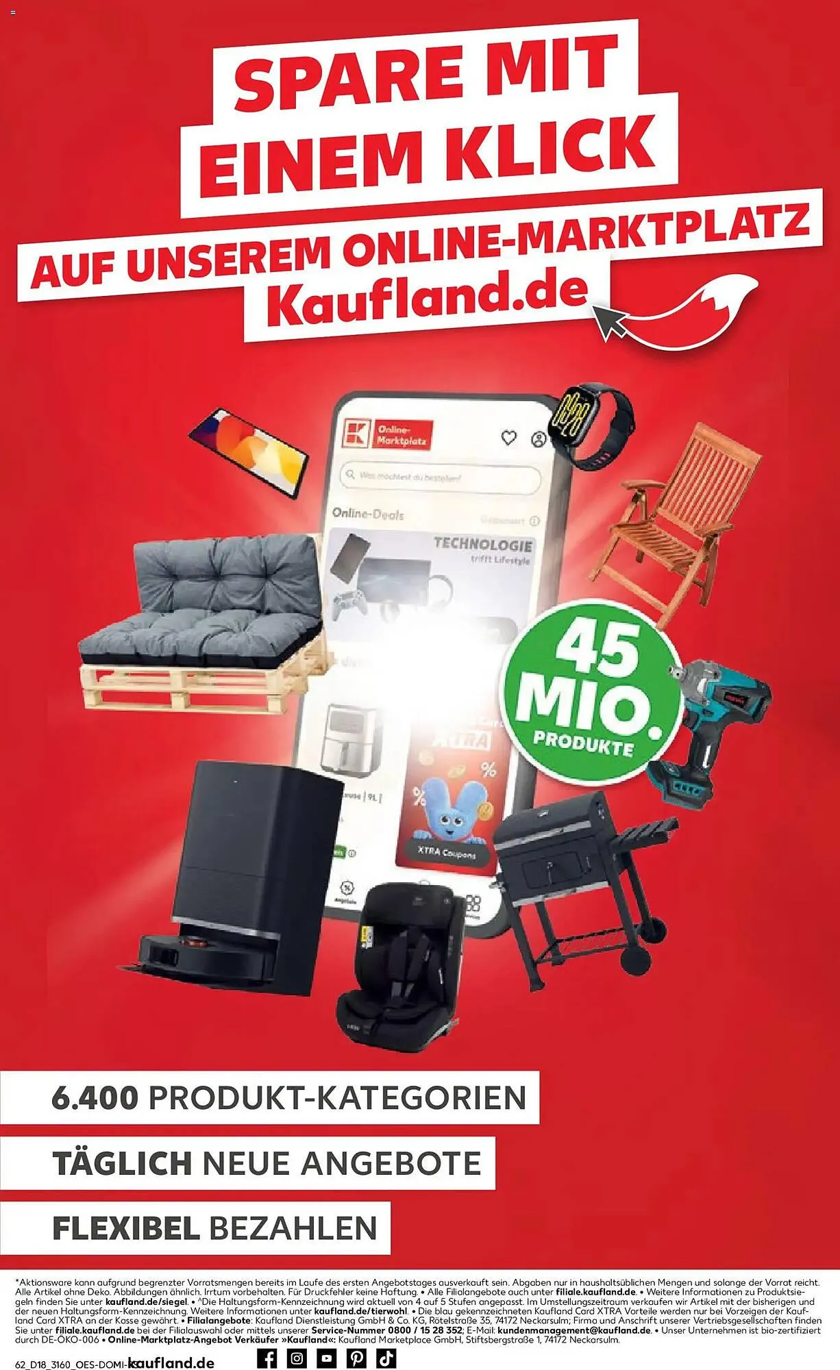 Kaufland Prospekt von 30. April bis 6. Mai 2026 - Prospekt seite 62