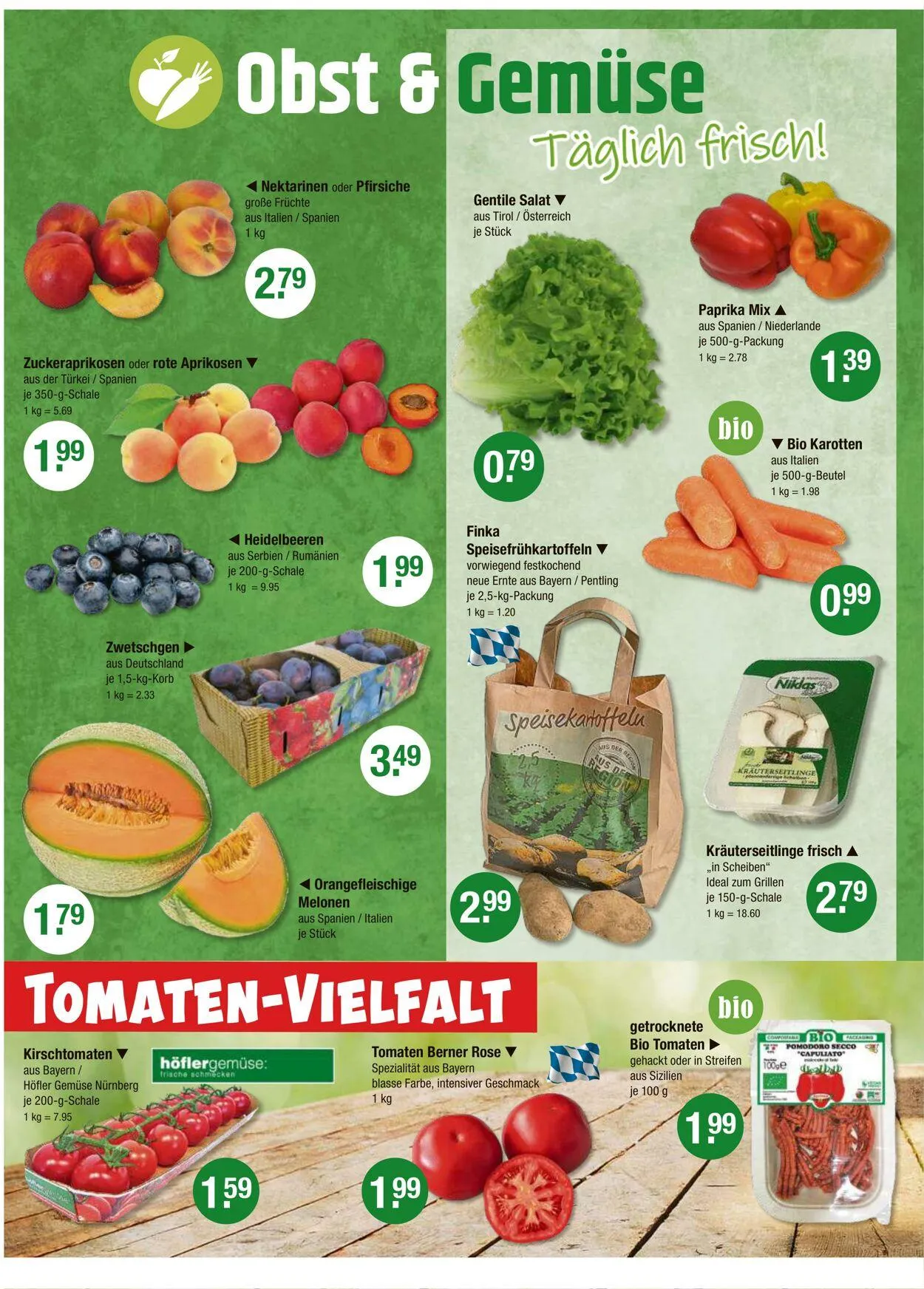 V-Markt Aktueller Prospekt von 3. Juli bis 9. Juli 2025 - Prospekt seite 4