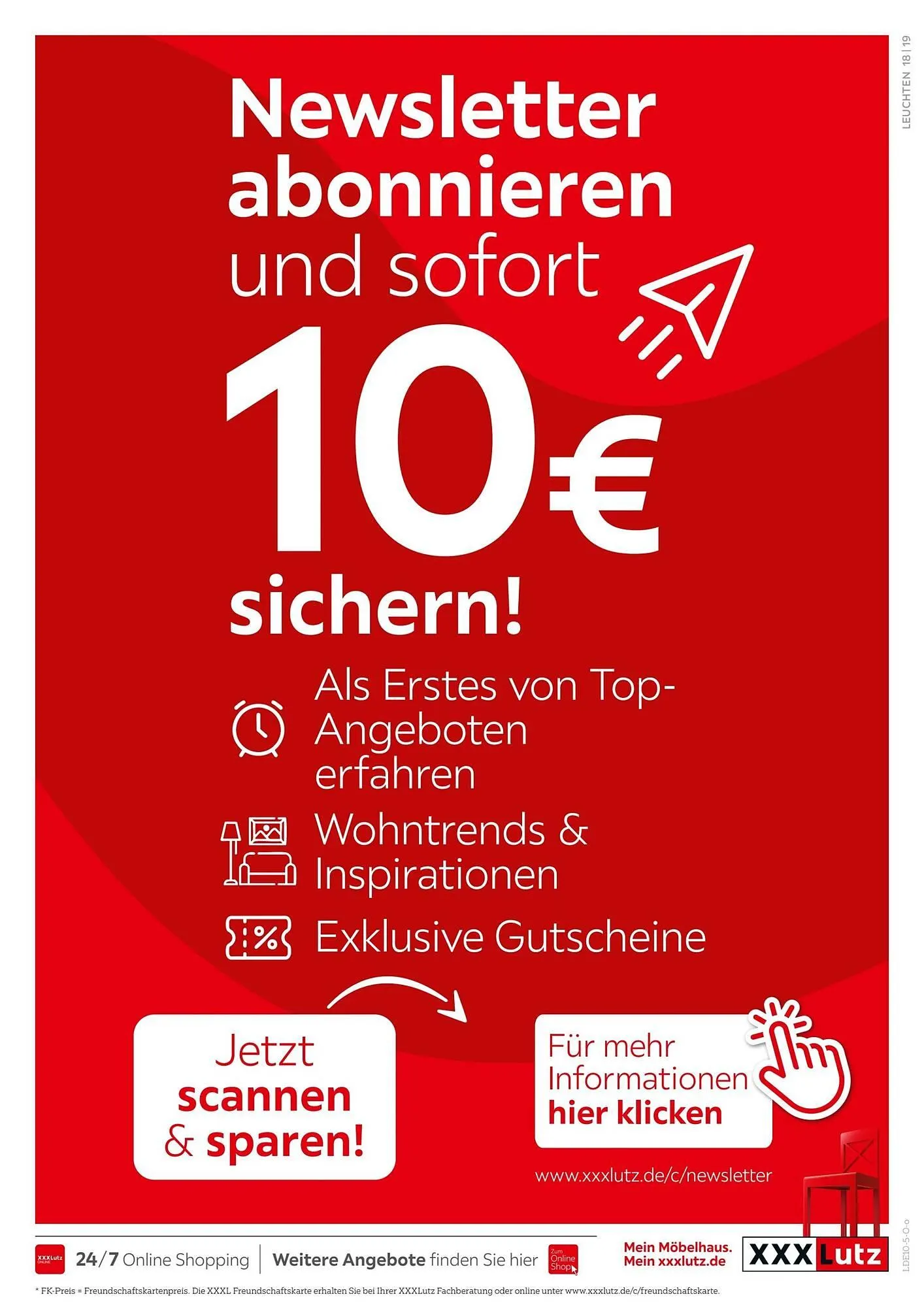 XXXLutz Prospekt von 20. Oktober bis 3. November 2025 - Prospekt seite 19