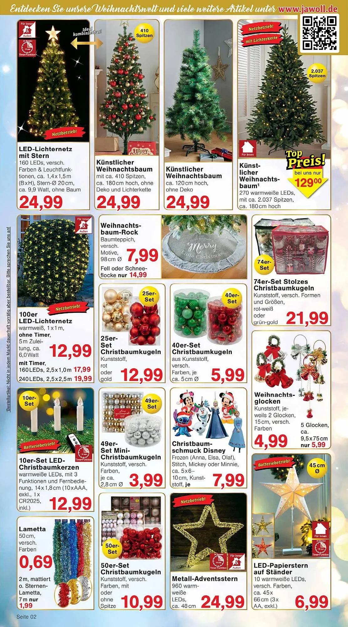 Wiglo Wunderland Prospekt von 1. Dezember bis 6. Dezember 2025 - Prospekt seite 2