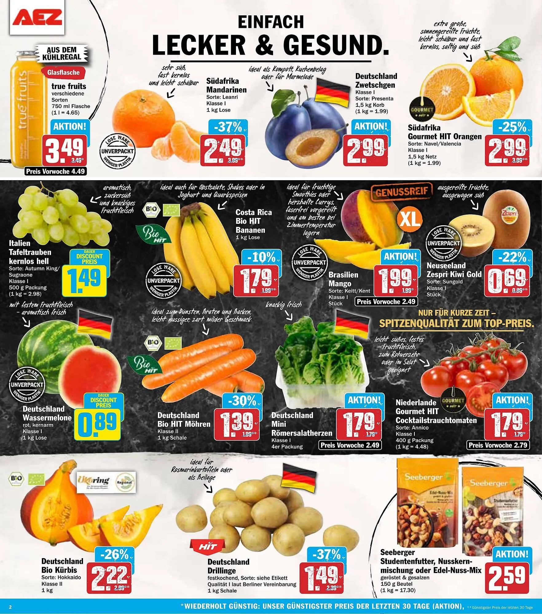 AEZ Prospekt von 8. September bis 13. September 2025 - Prospekt seite 2
