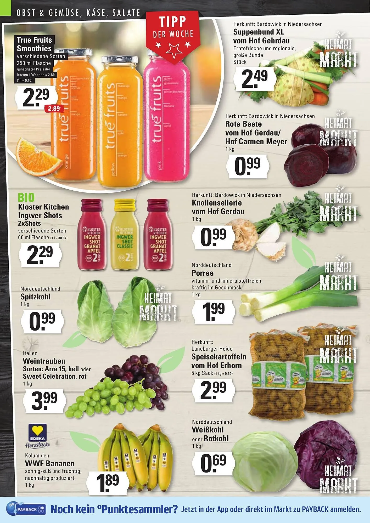 Meyer's Frischemarkt Prospekt von 29. September bis 5. Oktober 2025 - Prospekt seite 2