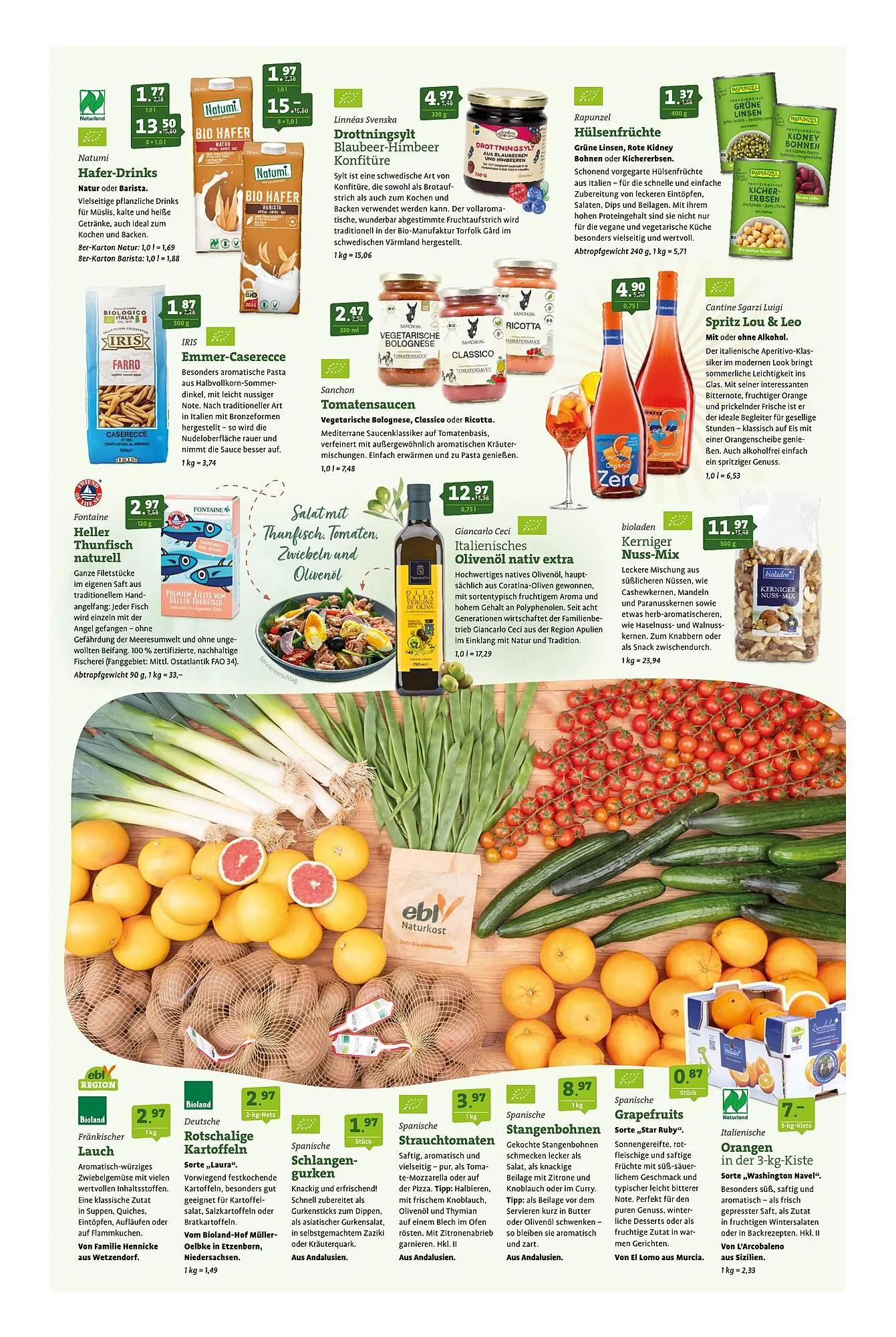 Ebl Naturkost Prospekt von 11. Februar bis 17. Februar 2026 - Prospekt seite 3