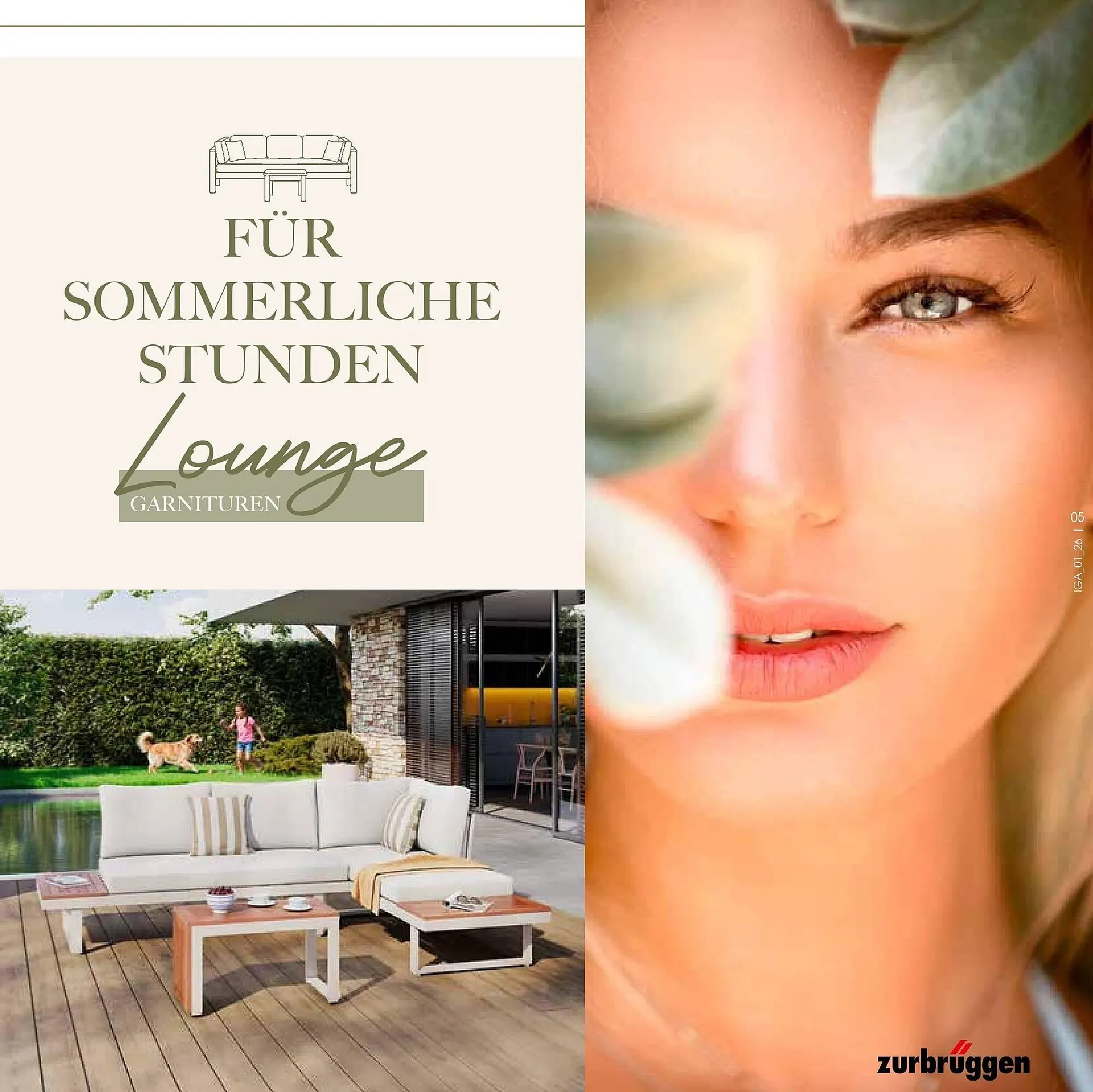 Zurbrüggen Prospekt von 17. März bis 31. August 2026 - Prospekt seite 5