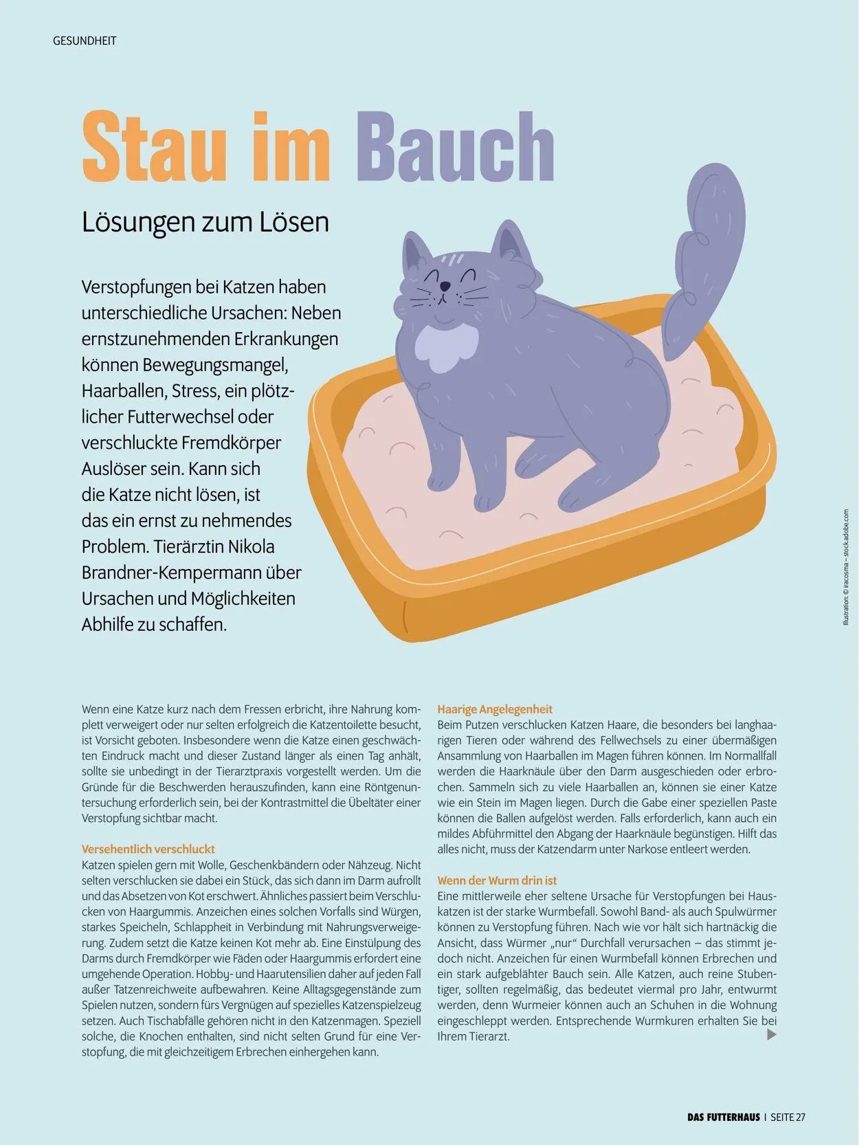 Futterhaus Aktueller Prospekt von 1. Mai bis 31. Mai 2025 - Prospekt seite 27